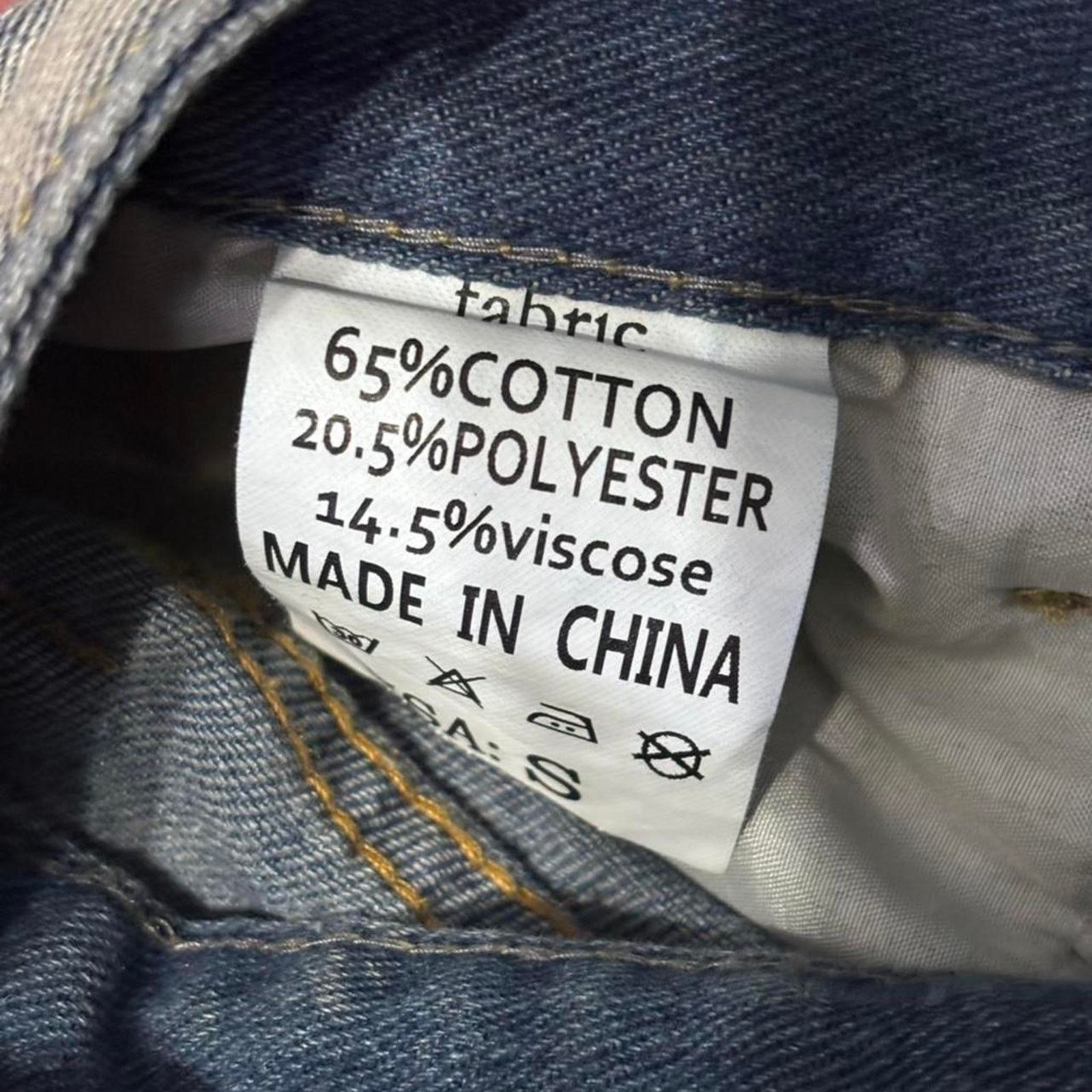 Other Distressed denim blue jeans Size US 30 / EU 46 - 2 Thumbnail
