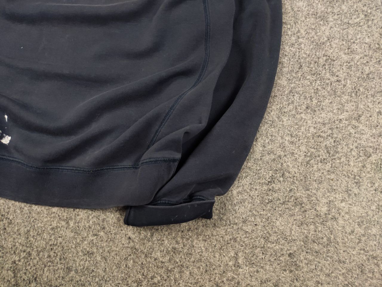 Nike Vintage 90's Nike center embroidered distressed Sweatshirt Size US S / EU 44-46 / 1 - 5 Thumbnail