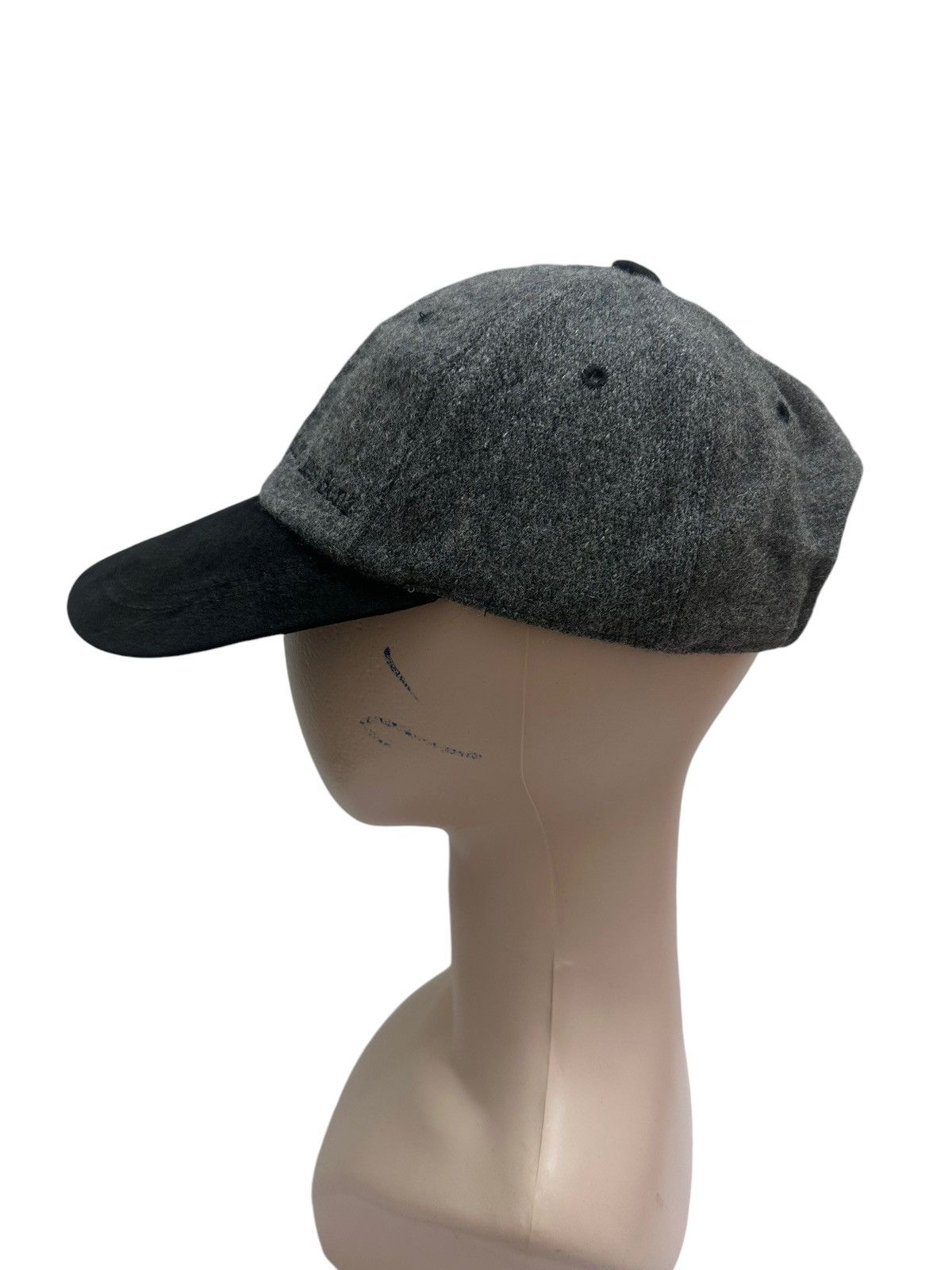 Mercedes-Benz × Vintage RARE ‼️ Vintage Mercedes Benz Leather Hat Cap Size ONE SIZE - 5 Thumbnail