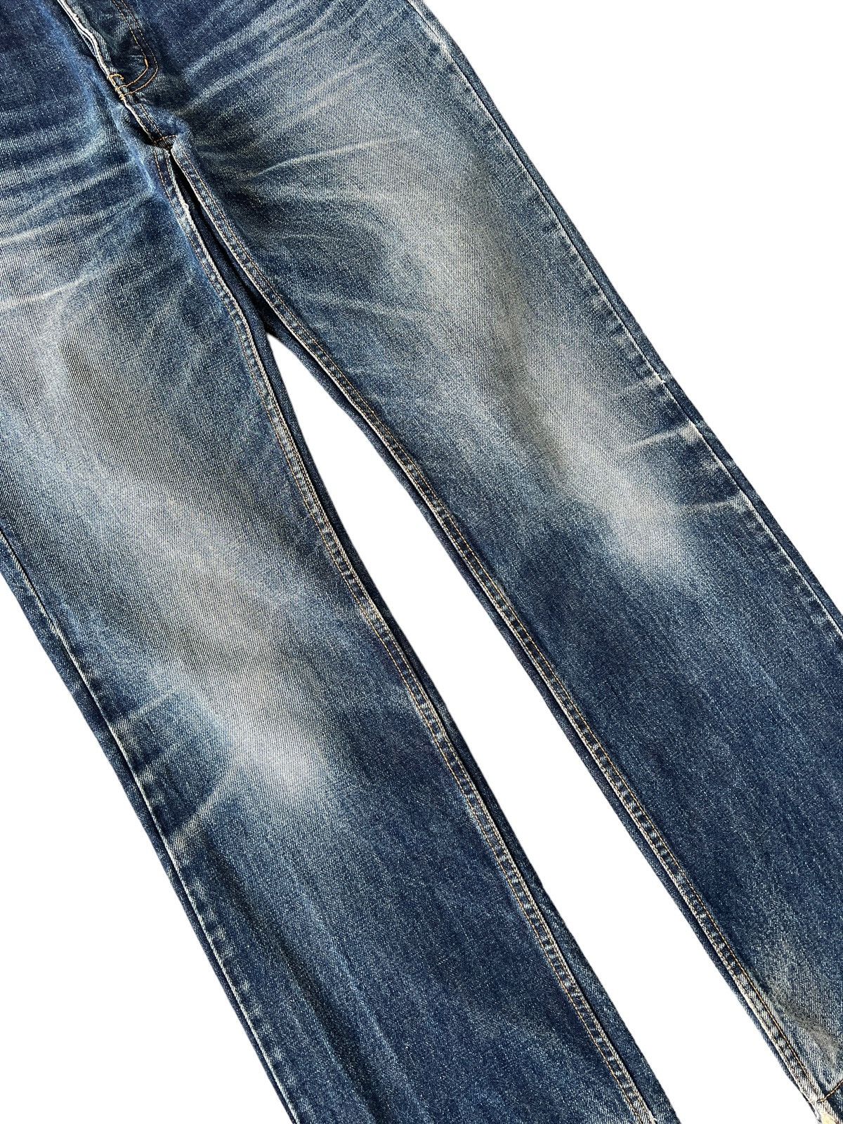 Yves Saint Laurent Saint Laurent Jeans Raw Aging Fading Size US 28 / EU 44 - 6 Thumbnail