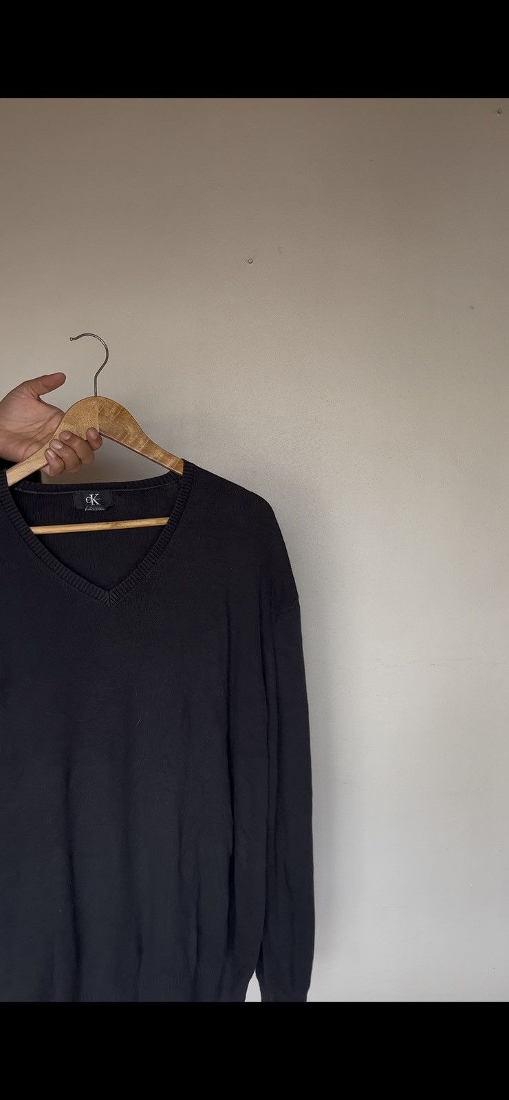Calvin Klein × Vintage Calvin Klein Jersey Knit Size US XXL / EU 58 / 5 - 1 Thumbnail