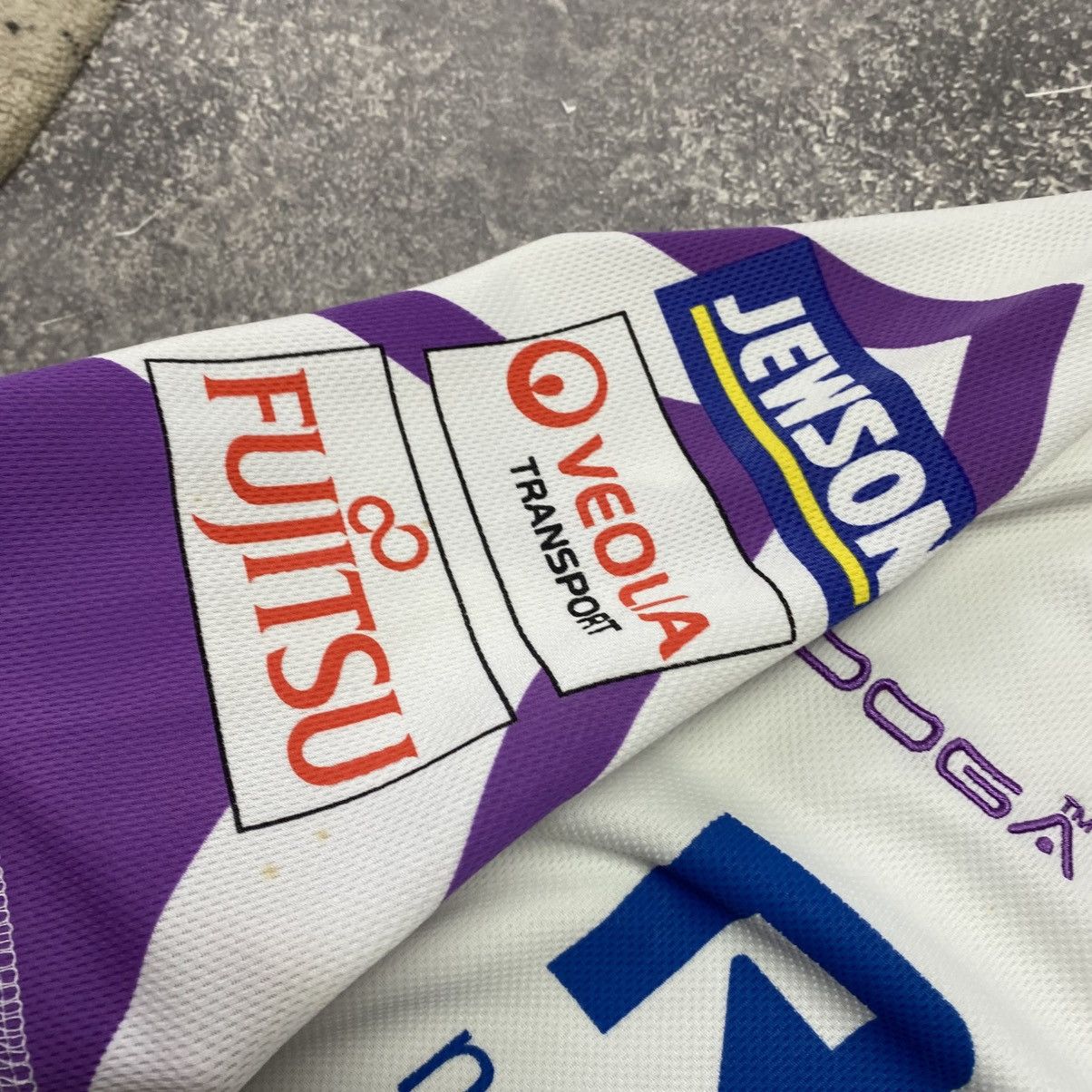 Rugby Ralph Lauren Vintage 90’s Kooga Ospreys Many sponsors rugby jersey Size US XL / EU 56 / 4 - 7 Thumbnail