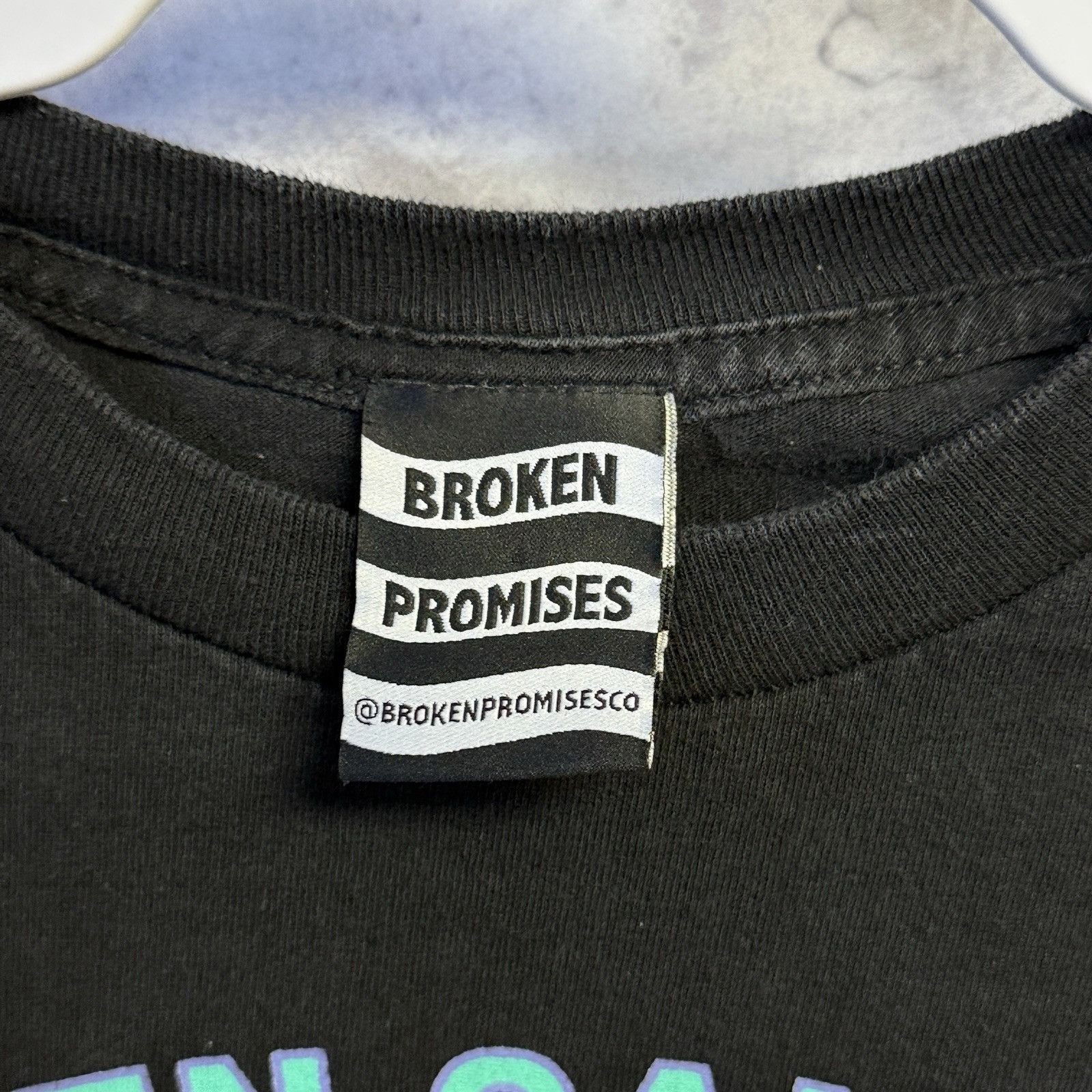 Broken Promises Co. Broken Promises Devil Girl Long Sleeve T Shirt Skate Size US M / EU 48-50 / 2 - 7 Thumbnail