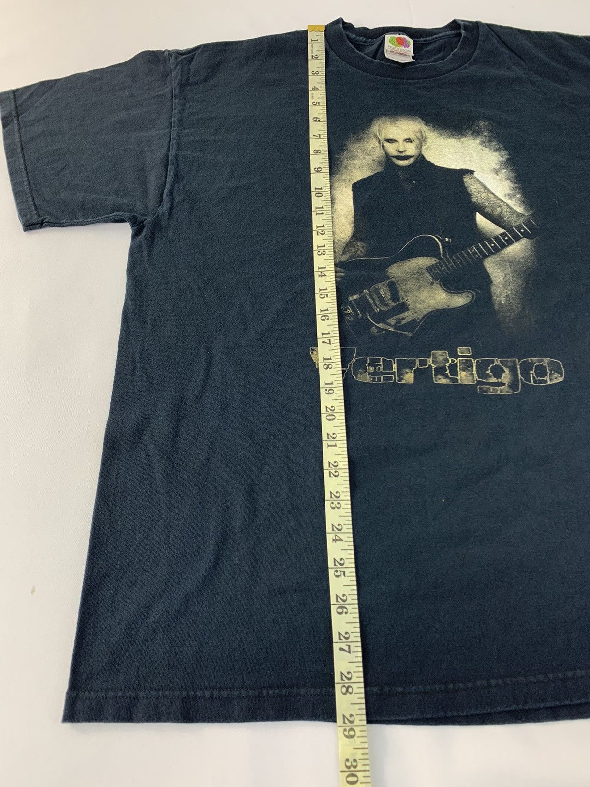 Band Tees × Vintage Y2k Vertigo by John 5 Guitarist Marilyn Manson Rob Zombie Size US XL / EU 56 / 4 - 10 Thumbnail