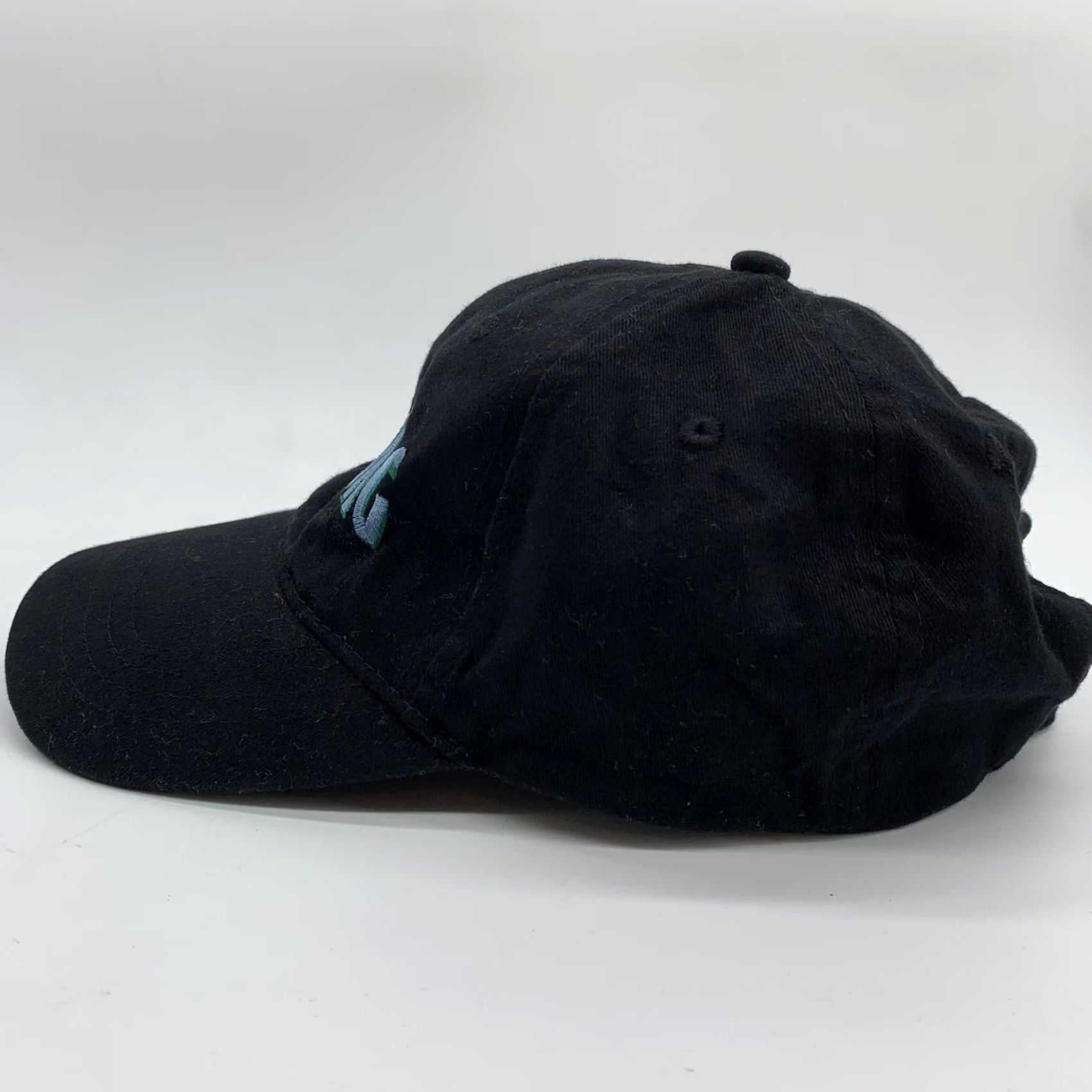 Vintage VINTAGE King Kong Hat Cap Strap Back Mens Black Movie R.P. & Associates One Size Size ONE SIZE - 4 Thumbnail
