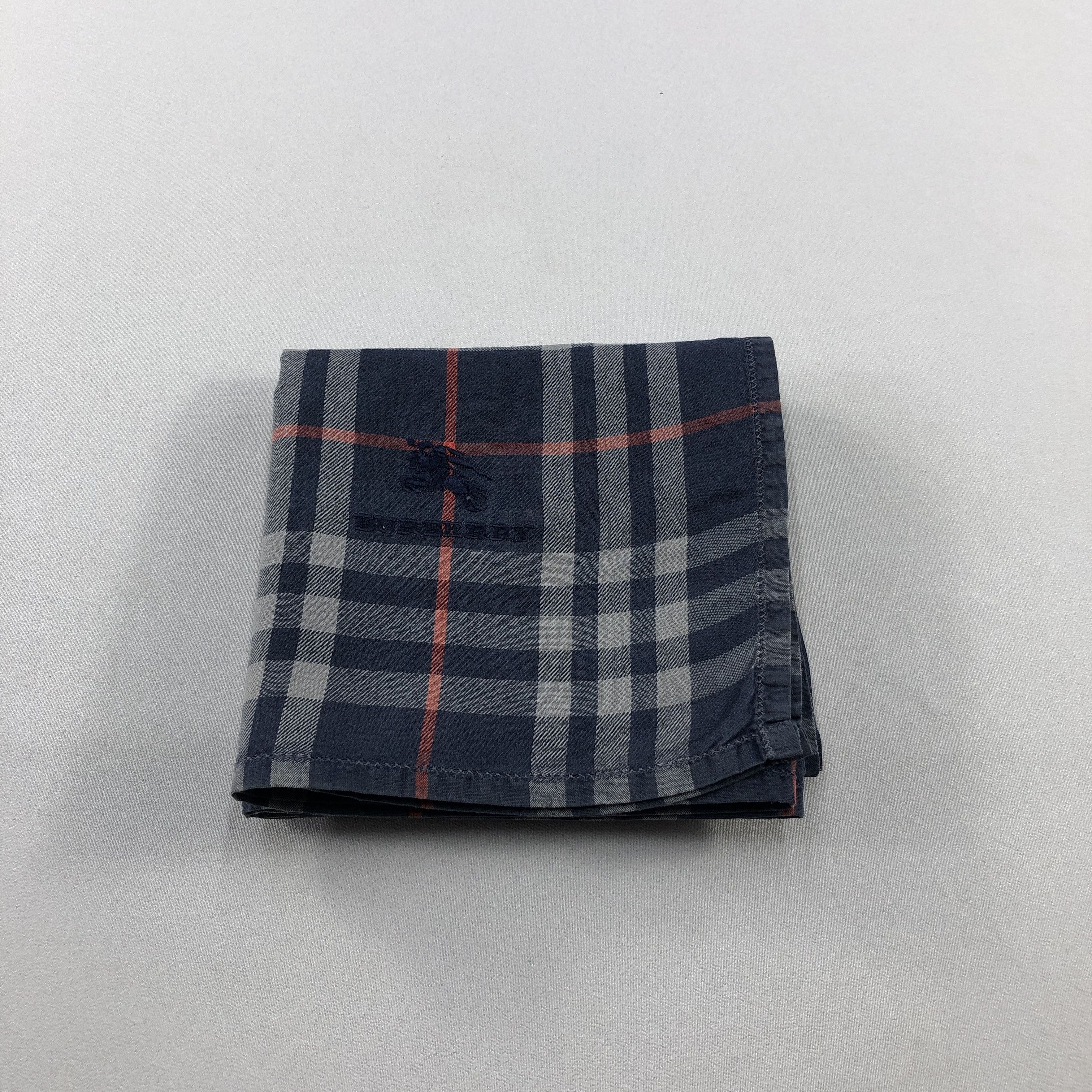 Burberry Burberry Handkerchief Neckerchief Bandana H3087 Size ONE SIZE - 5 Thumbnail