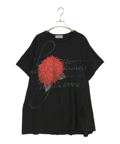 Yohji Yamamoto Yohji Yamamoto pour homme Floral print crew neck T-shirt Size US L / EU 52-54 / 3 - 1 Thumbnail