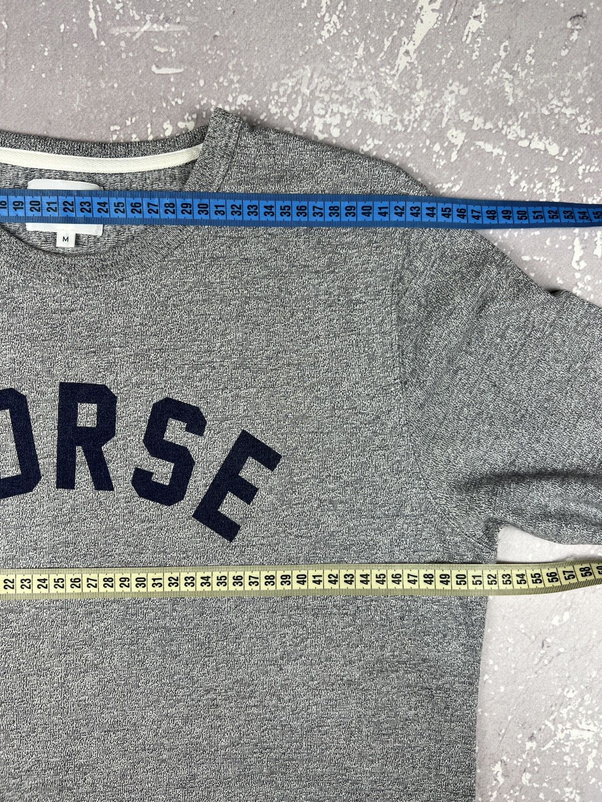 Norse Projects Norse Projects James Athletic Logo SS T Shirt Mens M Gray Size US M / EU 48-50 / 2 - 6 Thumbnail