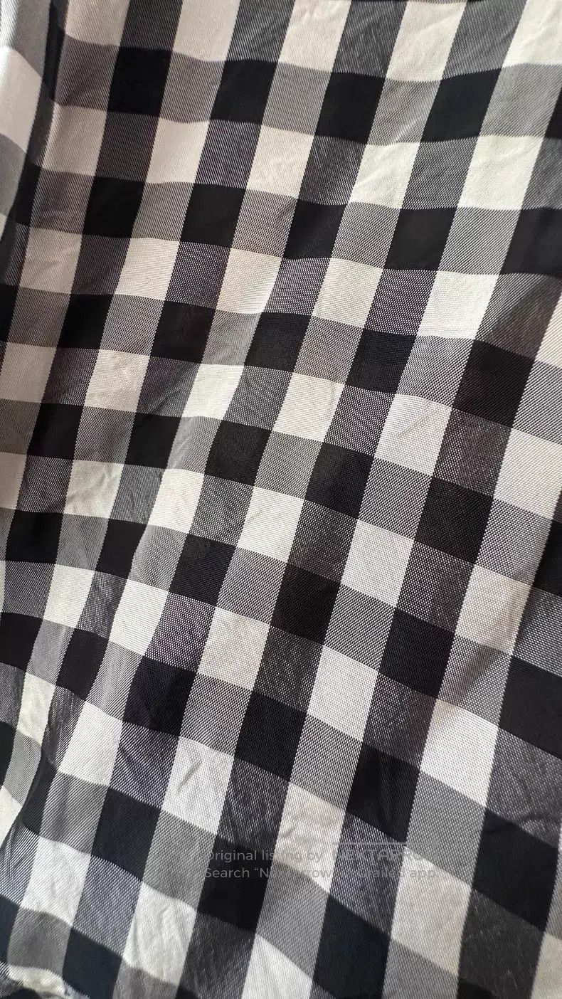 Comme des Garcons Comme des Garcons Chinese Plaid Dress Size XS / US 0-2 / IT 36-38 - 6 Thumbnail