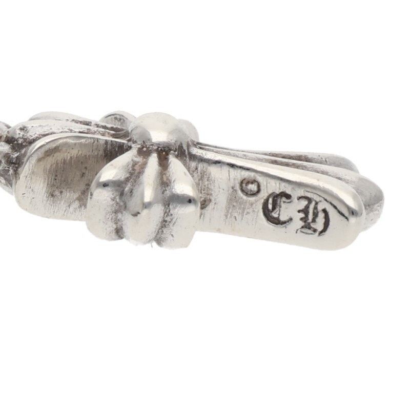 Chrome Hearts Chrome Hearts Baby Fat Silver Drop Earring Size ONE SIZE - 3 Thumbnail