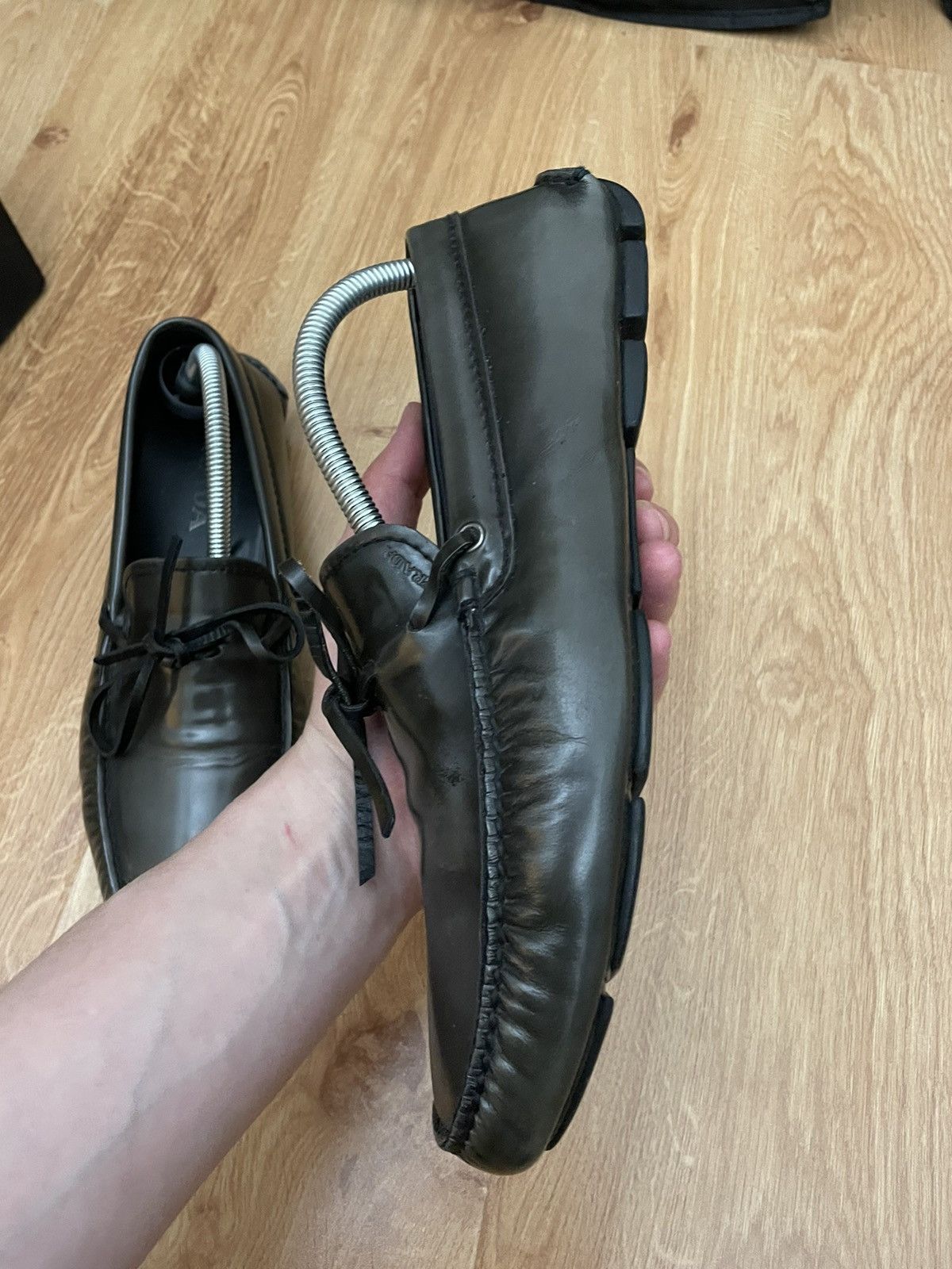 Prada Prada Mokassins Size US 11.5 / EU 44-45 - 8 Thumbnail