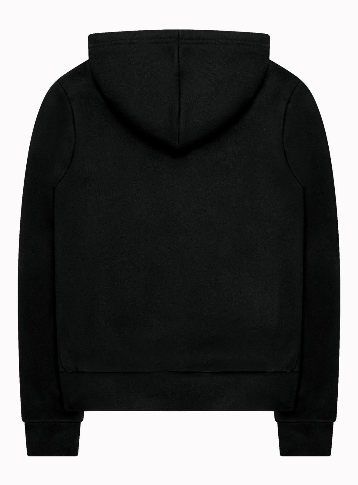 Other AA hedi slimane plain black slim zip front hoodie Size US S / EU 44-46 / 1 - 5 Thumbnail