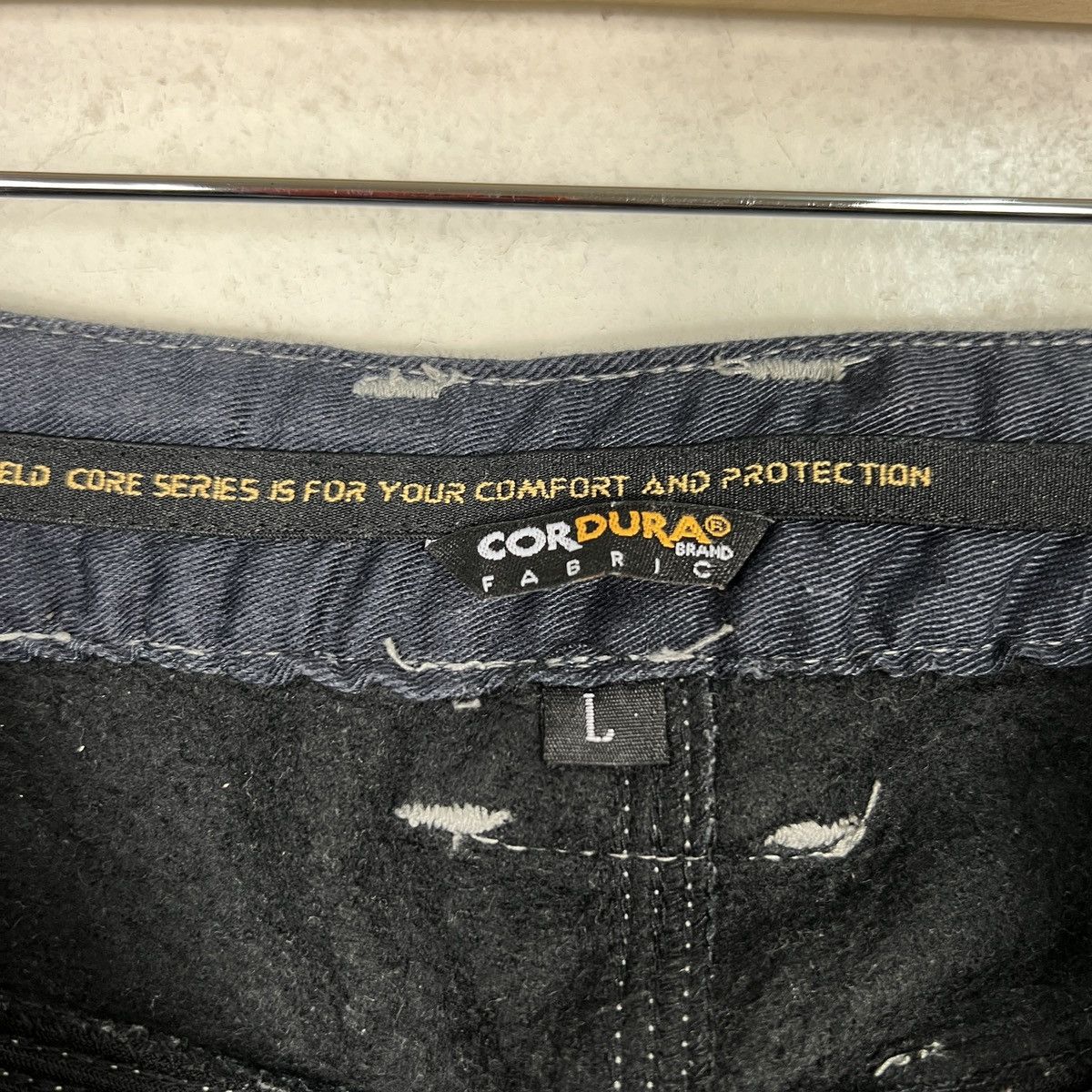Designer 🔥 FIELD CORE SURVIVAL CARGO PANTS Size US 30 / EU 46 - 13 Thumbnail
