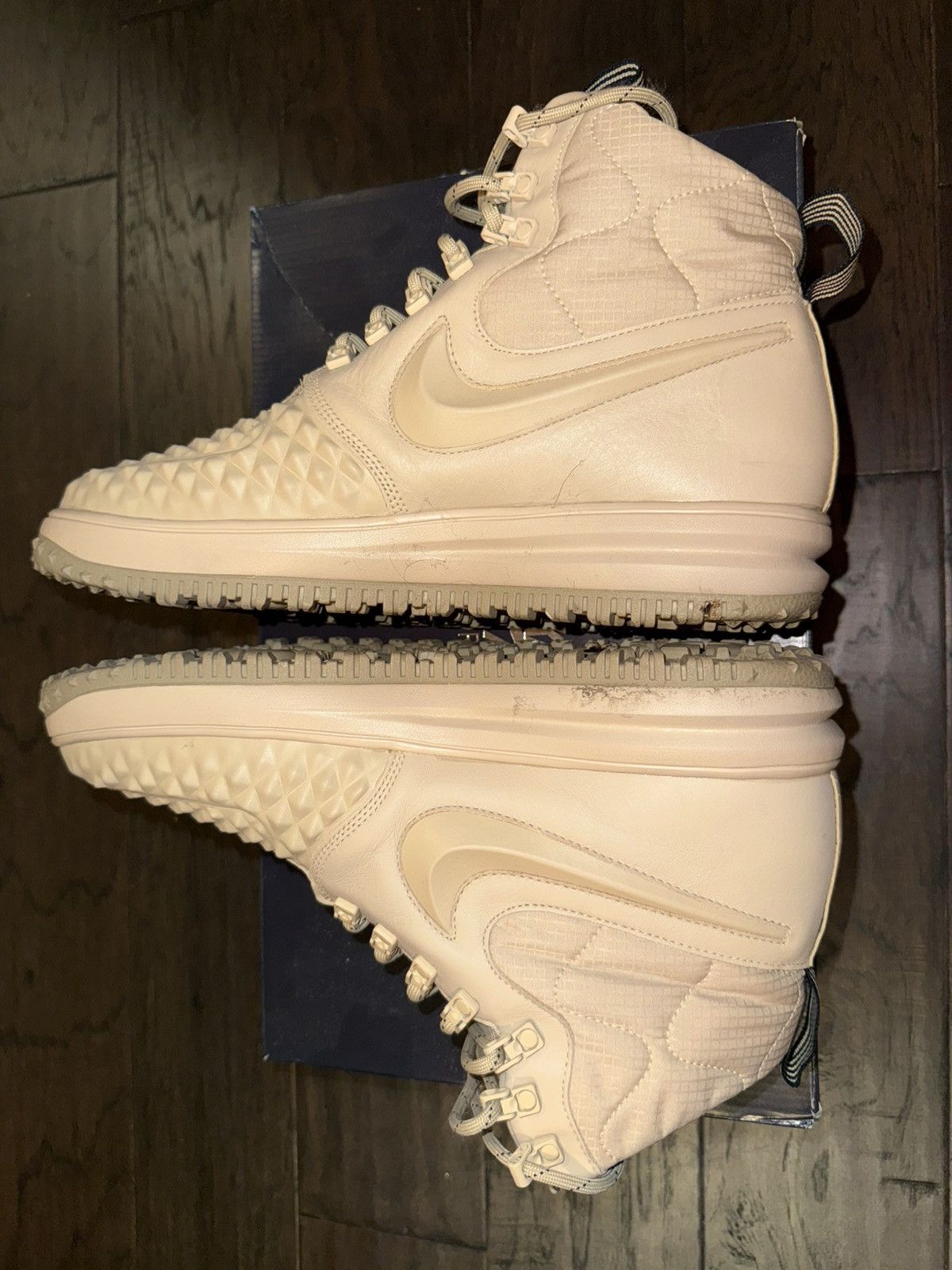 Nike Nike Lunar Force 1 Duckboot “Linen” Sz 11 Size US 11 / EU 44 - 8 Thumbnail