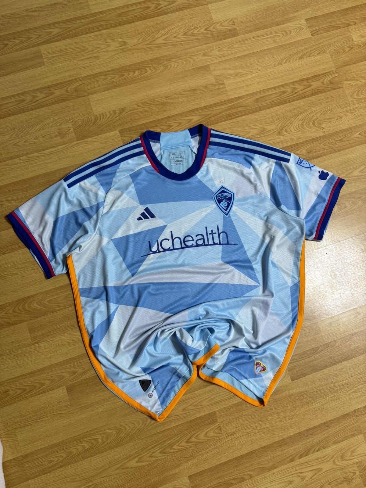 Colorado Rapids Away Jersey 2023 - Adidas - Size 3XL