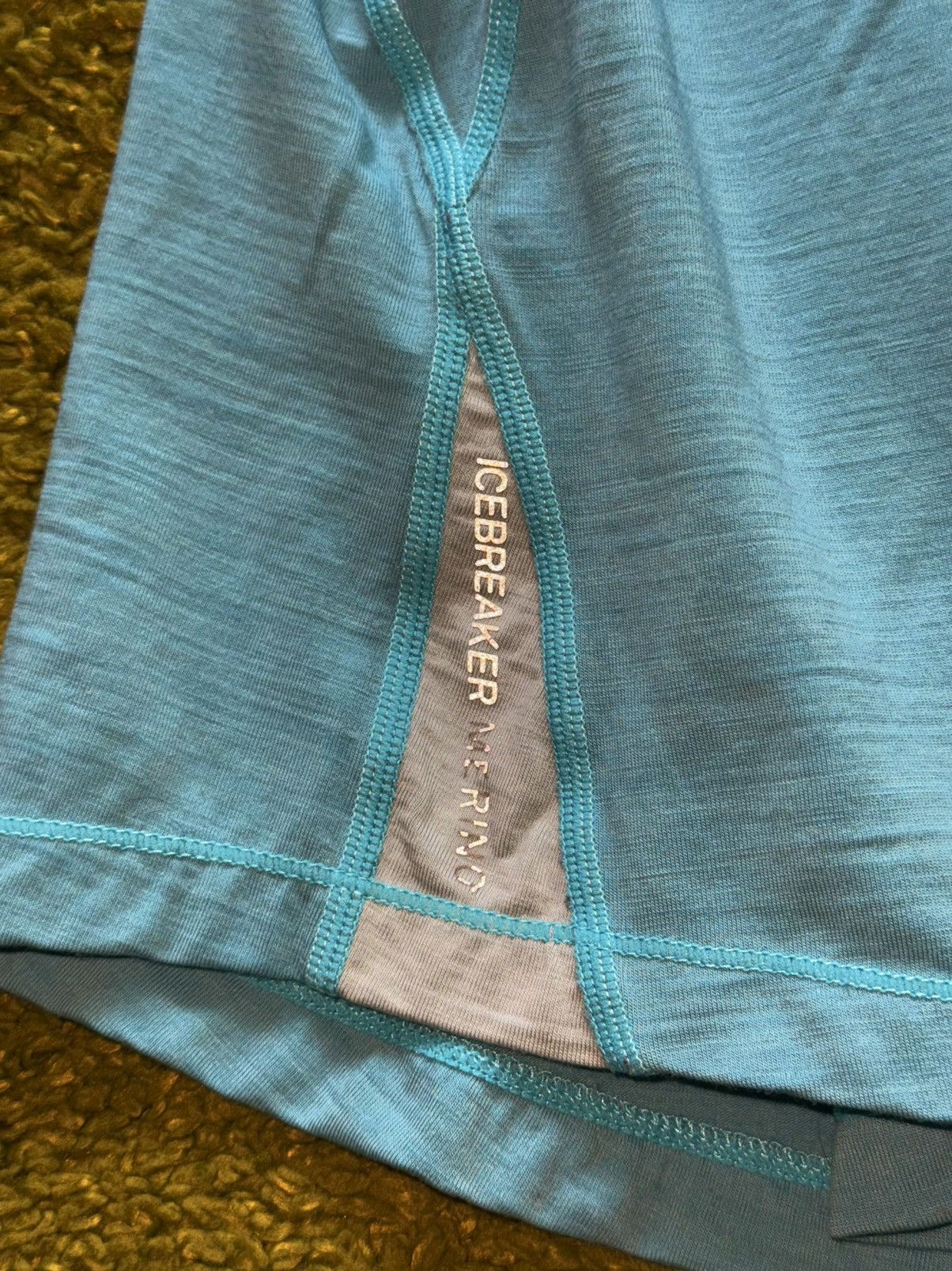 Icebreaker Icebreaker merino wool thermo layer 1/3 zip longsleeve Size XL / US 12-14 / IT 48-50 - 5 Thumbnail