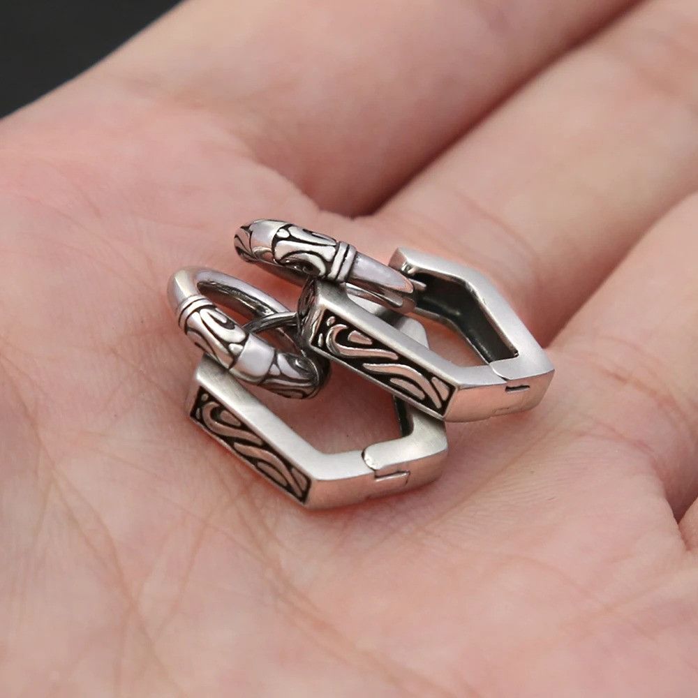 Japanese Brand × Vintage Geometry Earrings Size ONE SIZE - 5 Thumbnail