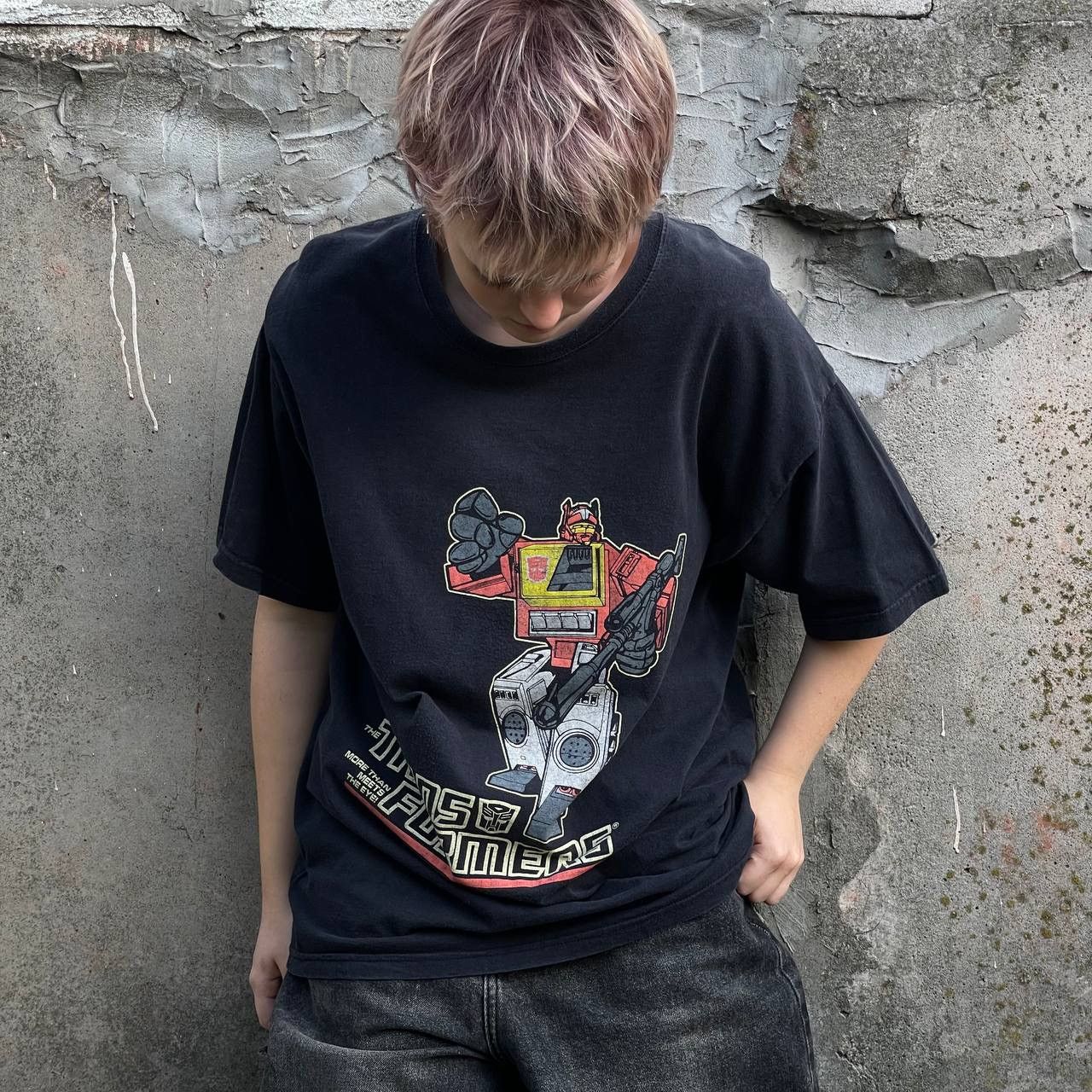 Transformers Vintage Transformers T-shirts 2007 Big Logo Streetwear Size US XL / EU 56 / 4 - 1 Thumbnail