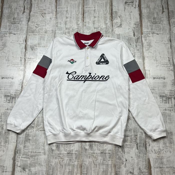 Palace Palace Campione ragby shirt | Grailed