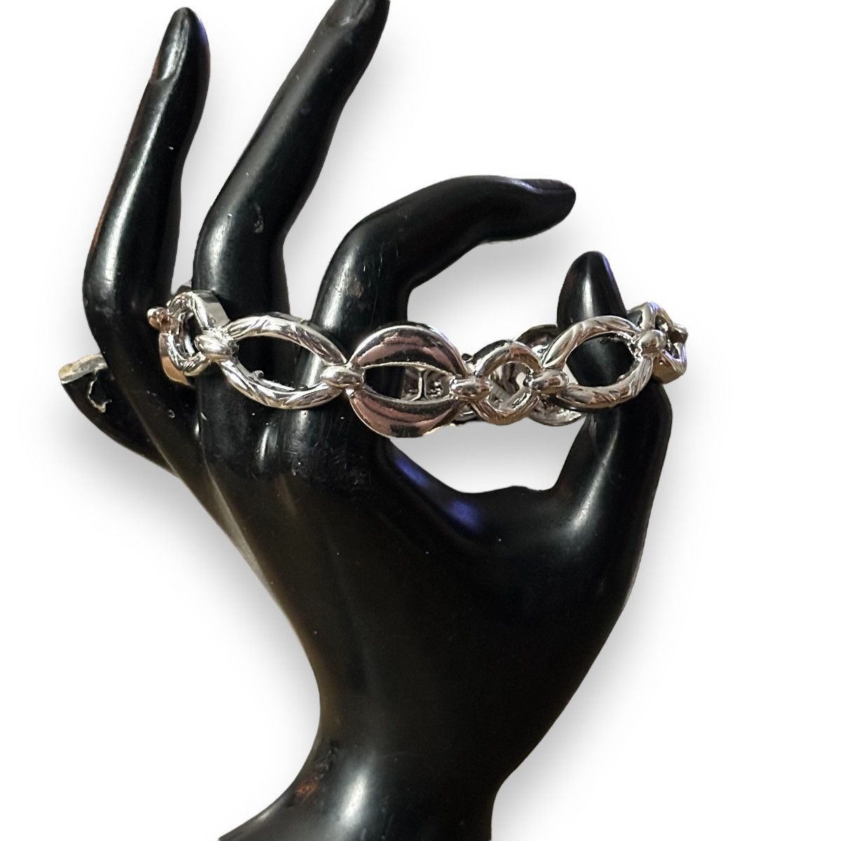 Other Napier silver tone link stretch bracelet Size ONE SIZE - 3 Thumbnail