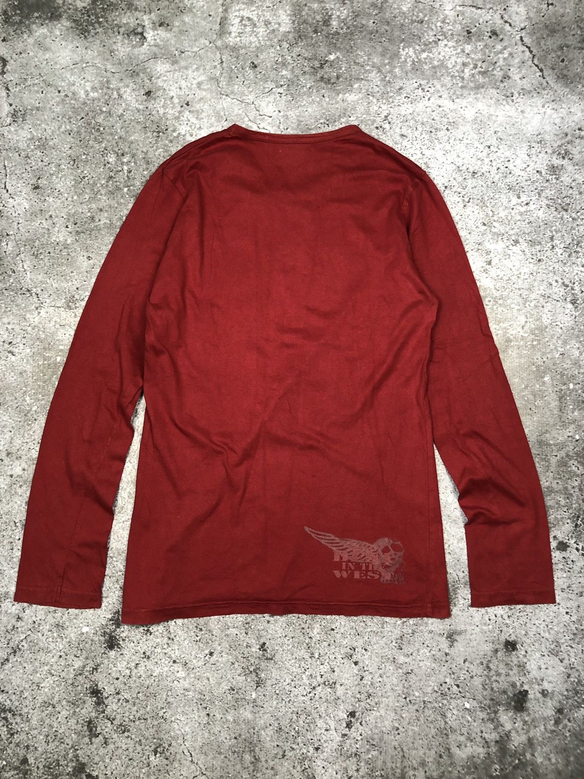 Hysteric Glamour × If Six Was Nine × semanticdesign Semantic Design Y2K Style Longsleeve Size US L / EU 52-54 / 3 - 5 Thumbnail