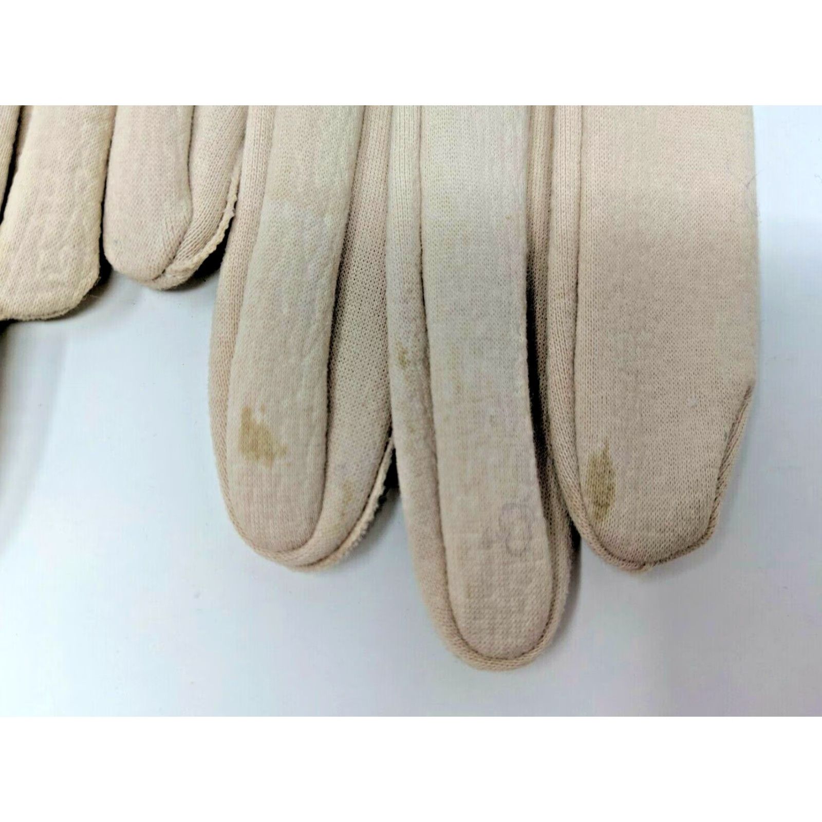 Vintage VINTAGE Hansen Gloves Ladies Beige Tan Size 6 1/2 Textured Womens INade by Pignylon Hansen Gloves Beige Tan Womens Size 6 1/2 Textured Size ONE SIZE - 3 Thumbnail