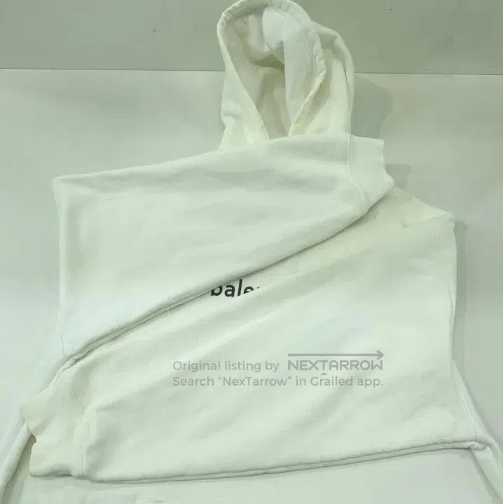Balenciaga Balenciaga Oversized Logo Hoodie for Men. Size US M / EU 48-50 / 2 - 6 Thumbnail