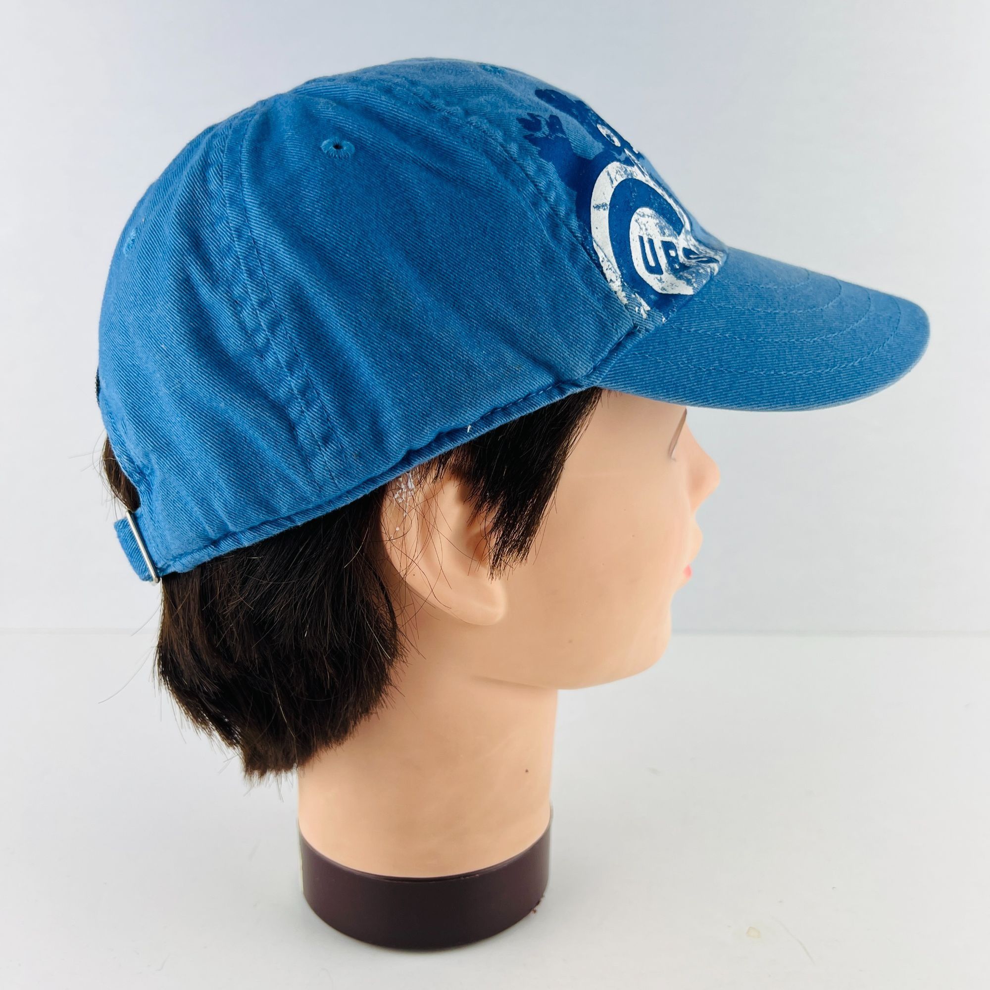 Nike Chicago Cubs Cubbie Logo Baseball Cap Hat Nike Size ONE SIZE - 4 Thumbnail