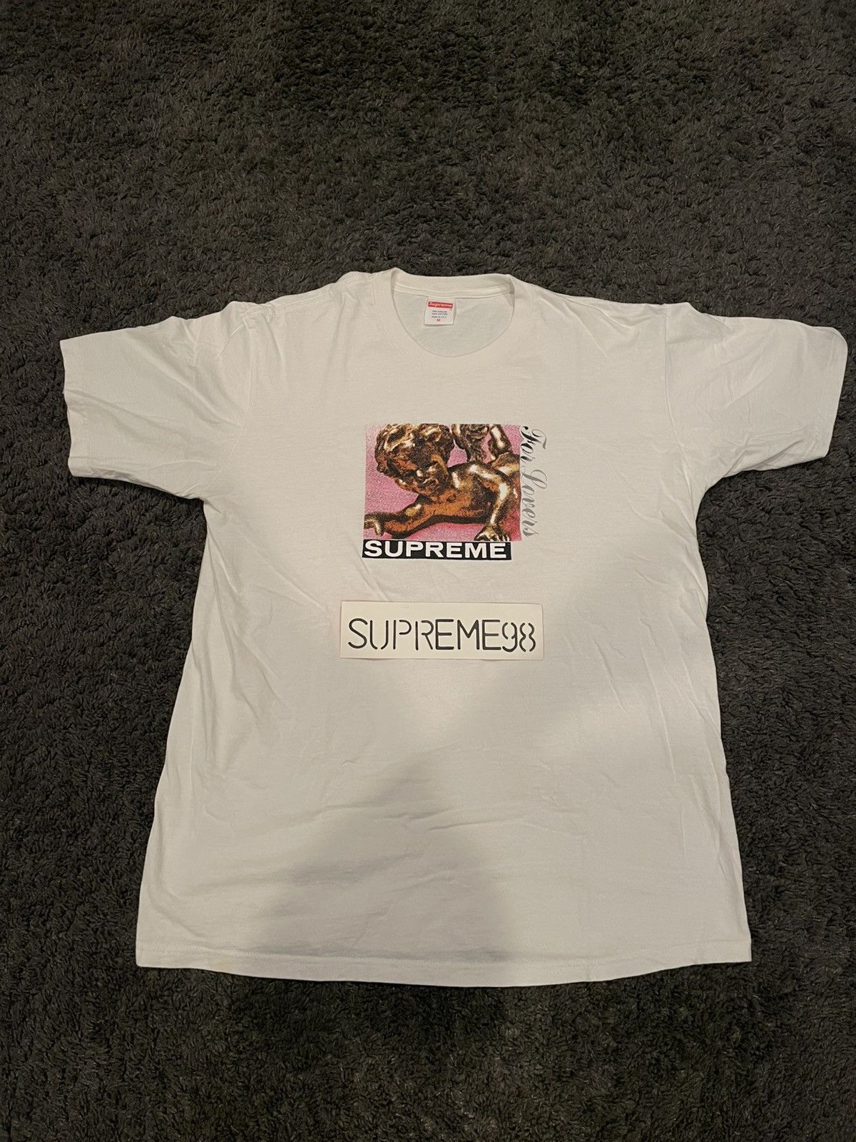 Supreme Supreme Lovers Tee Size US M / EU 48-50 / 2 - 1 Thumbnail