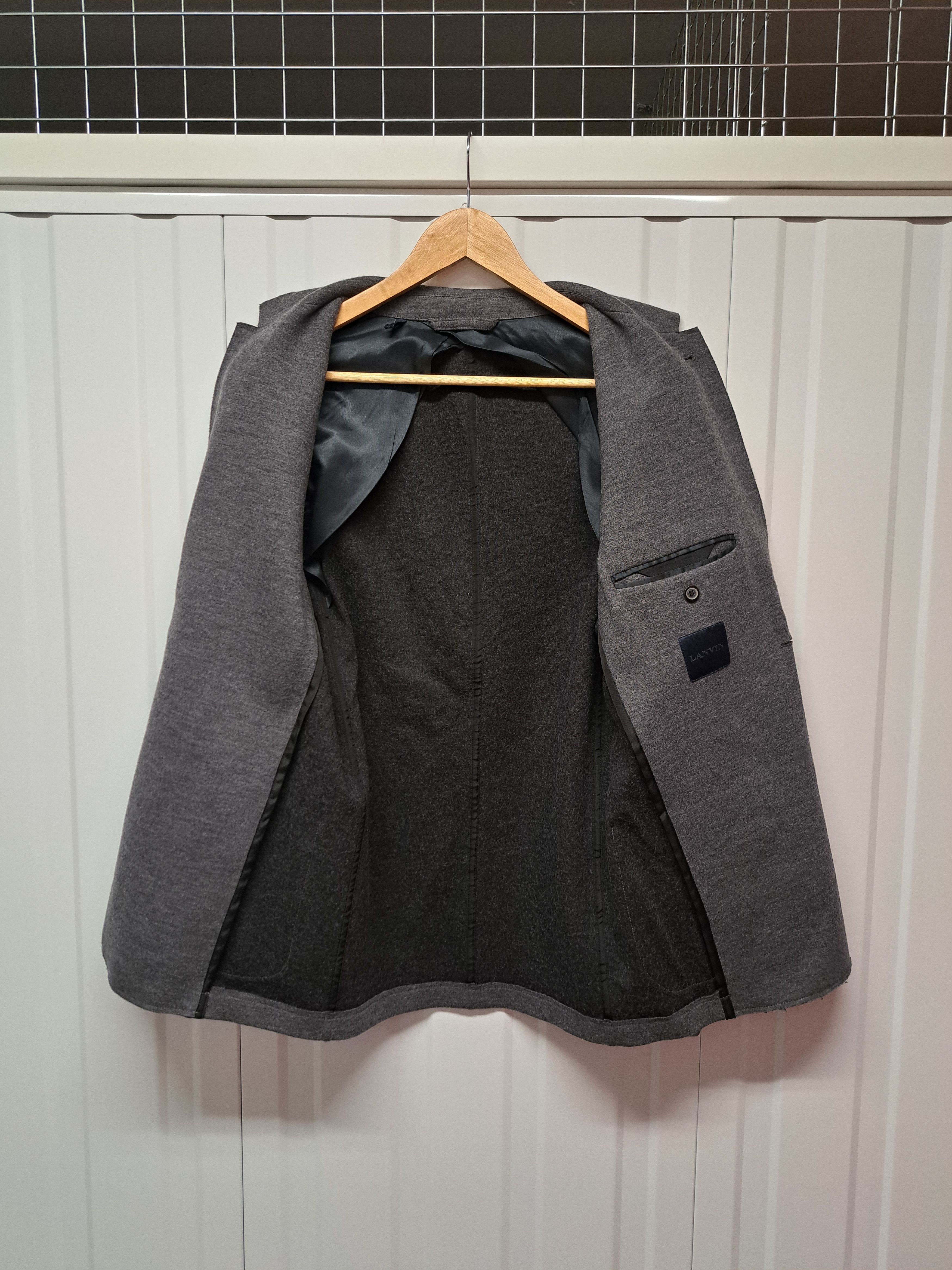 Lanvin Lanvin Two Buttons Wool Blazer Luxury Classy Old Money Size 46R - 3 Thumbnail