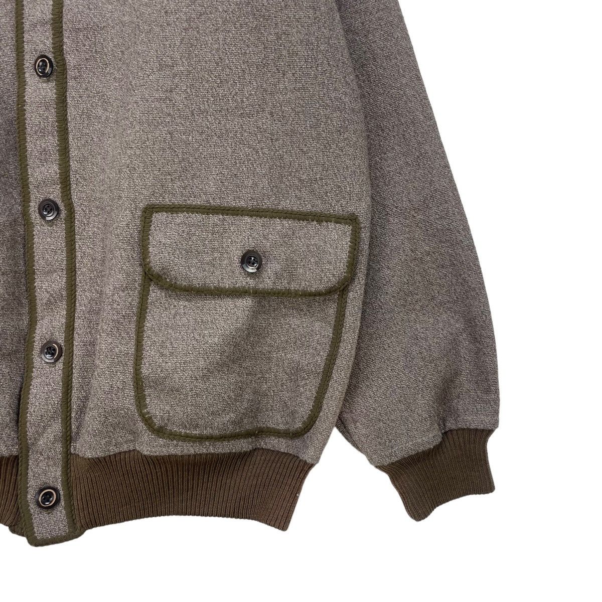 Issey Miyake 💥 Brand Ginrei Bomber Style Issey Miyake Jacket Size US M / EU 48-50 / 2 - 5 Thumbnail