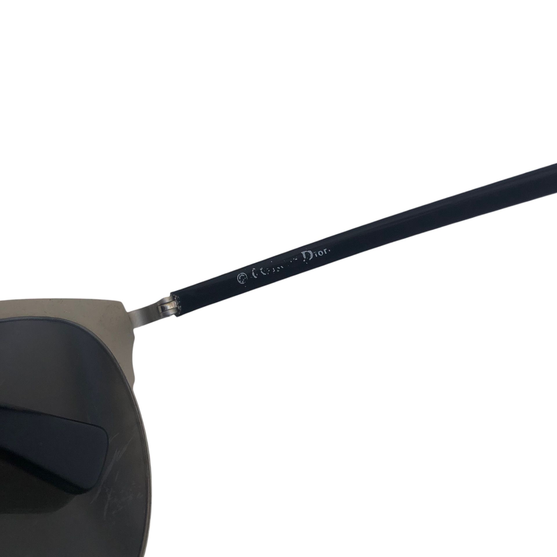 Dior 💯CHRISTIAN DIOR So Real Reflected Round Tinted Sunglasses Size ONE SIZE - 12 Thumbnail
