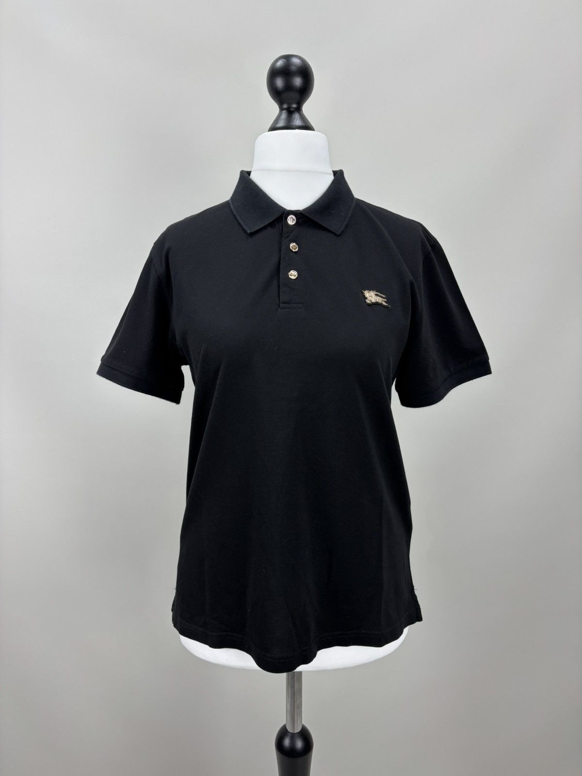 Burberry Womens t shirt Burberry London Size M Color Black Size M / US 6-8 / IT 42-44 - 1 Thumbnail