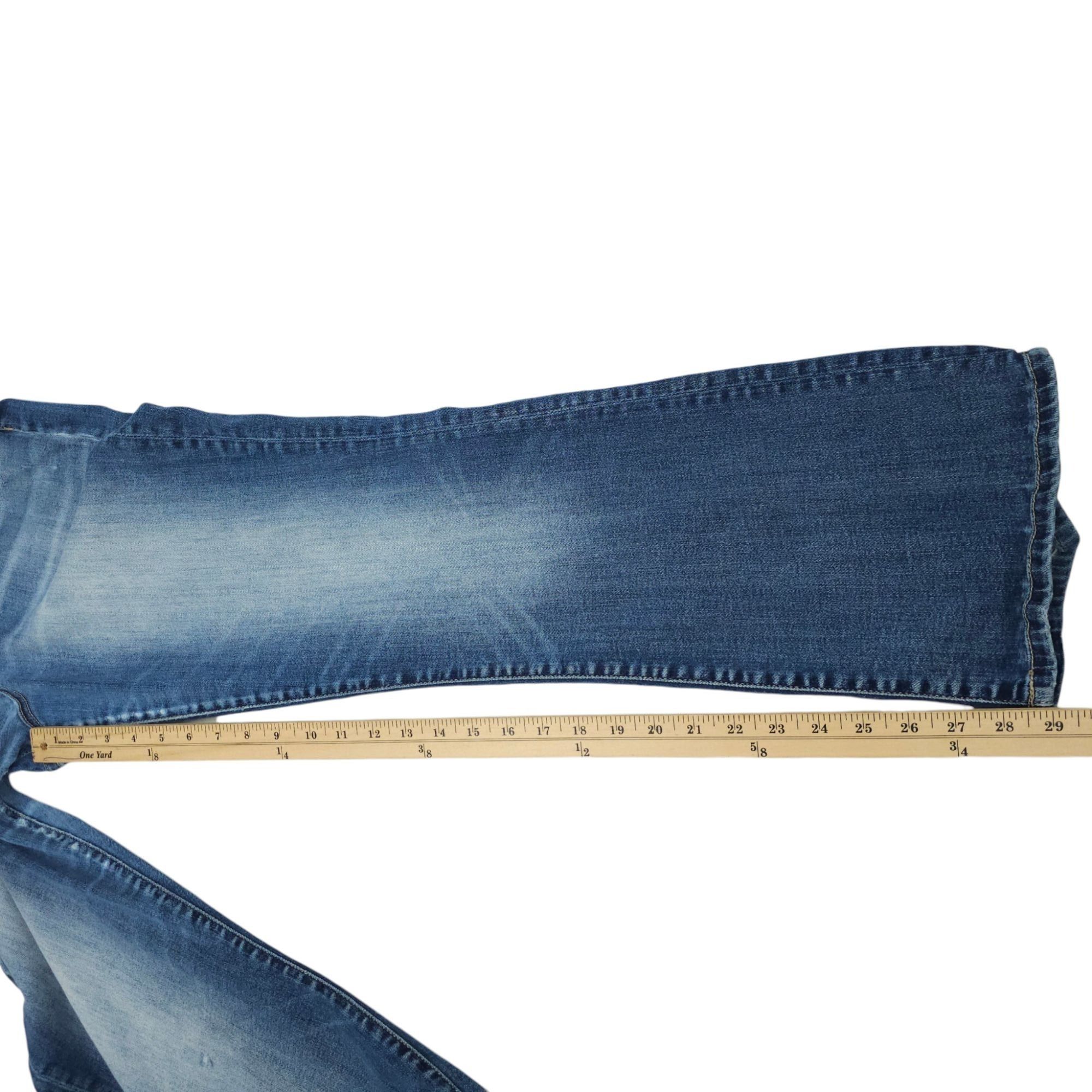 BKE BKE Payton Bootcut Jeans 34 READ Mid Rise Blue Denim Size 24" / US 00 / IT 34 - 5 Thumbnail