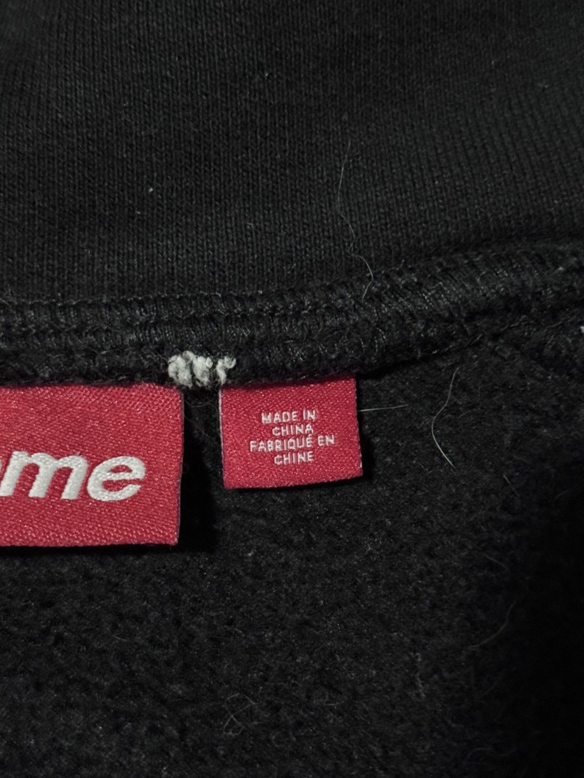 Supreme Supreme state zip up hoodie Size US XL / EU 56 / 4 - 6 Thumbnail