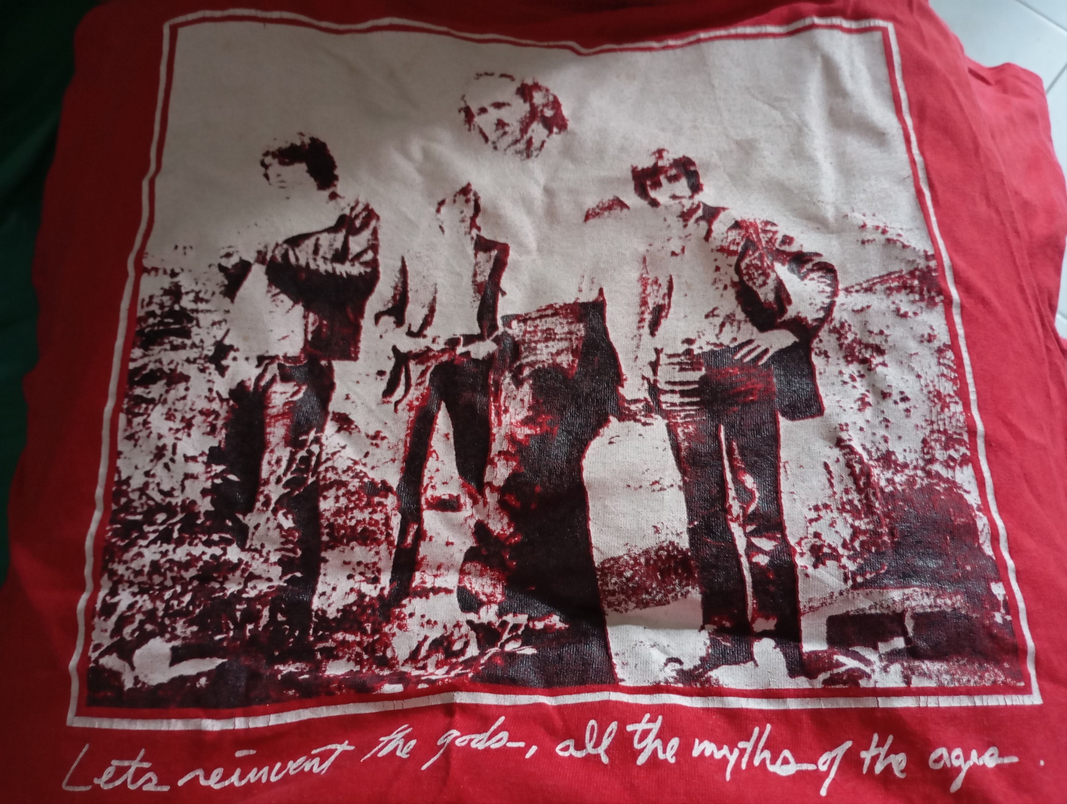 Band Tees The Doors Tees Size US M / EU 48-50 / 2 - 4 Thumbnail