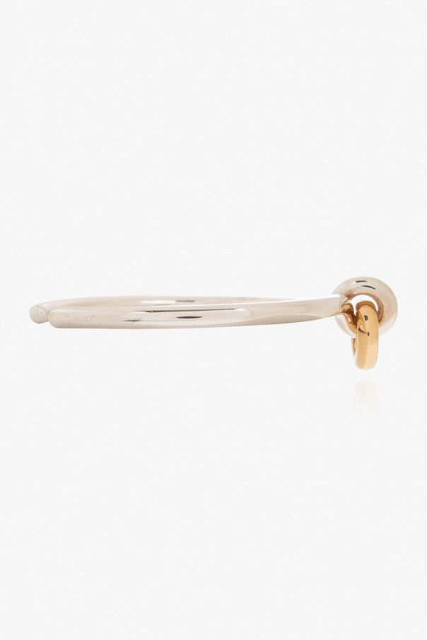 Bottega Veneta o1n1vont1124 Size: M / Loop Bracelet in Silver Size ONE SIZE - 3 Thumbnail