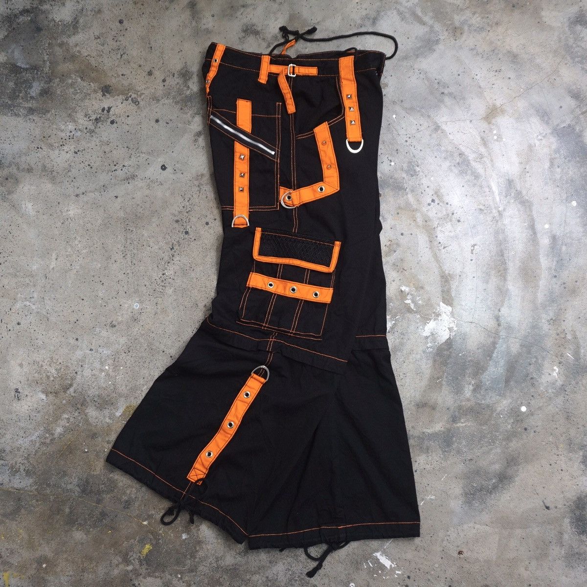 Japanese Brand Crazy Y2K Tripp NYC rave Pant Size US 32 / EU 48 - 11 Thumbnail