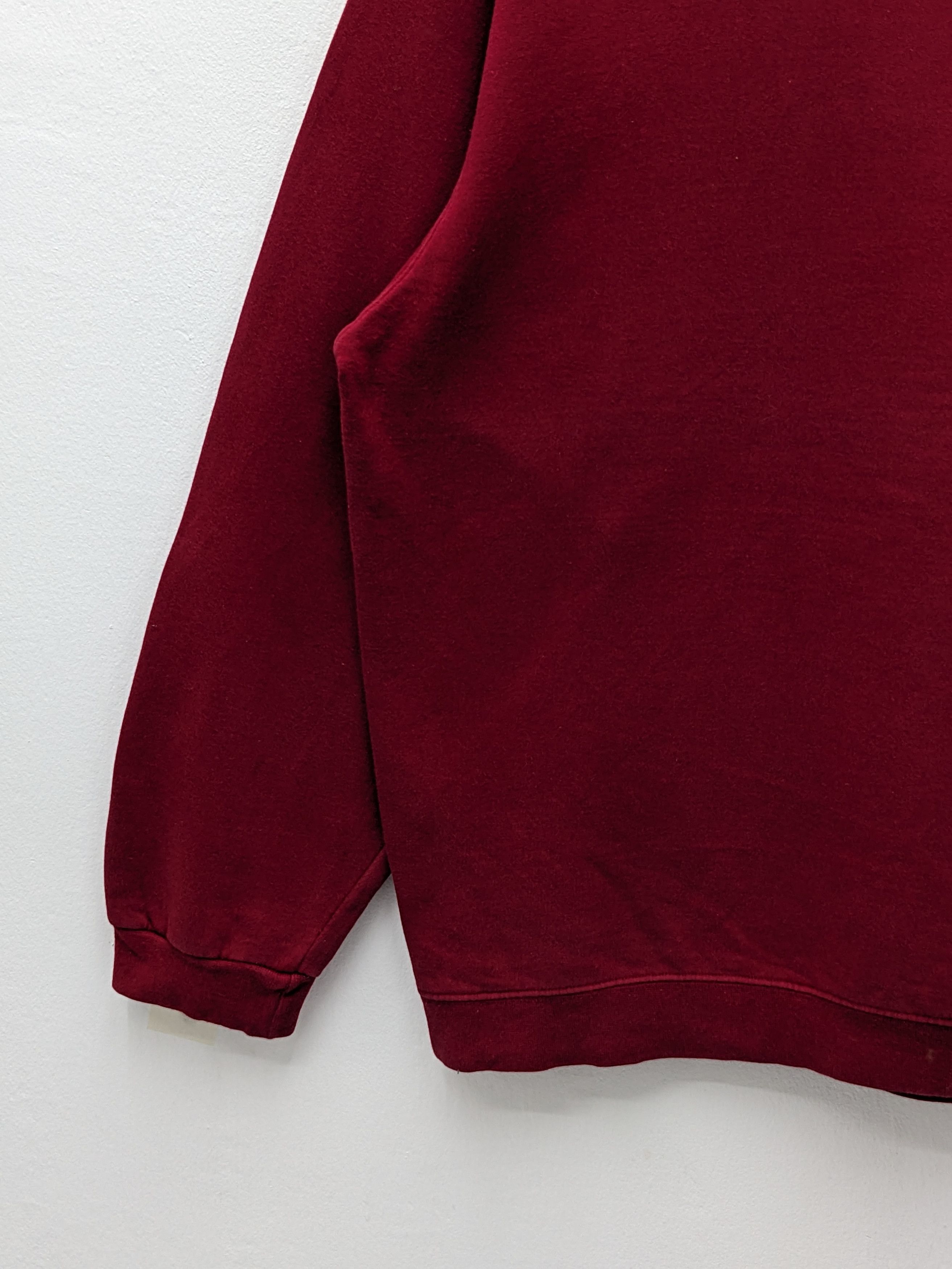 L.L. Bean Vintage L.L.Bean Anorak Heavyweight Crewneck Sweatshirt Size US L / EU 52-54 / 3 - 4 Thumbnail