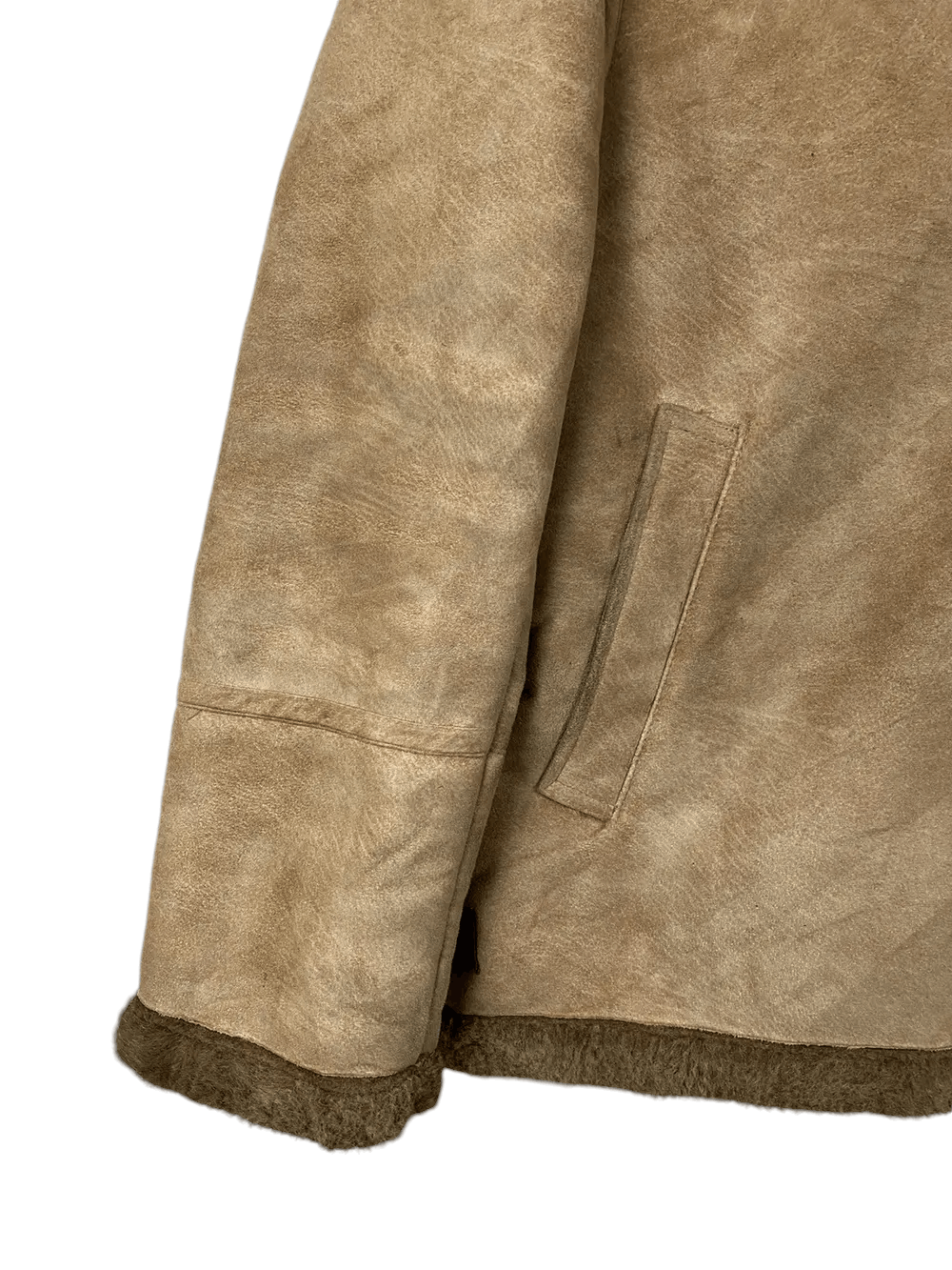 Carter's Carters Shearling Bomber Jacket Size US M / EU 48-50 / 2 - 6 Thumbnail