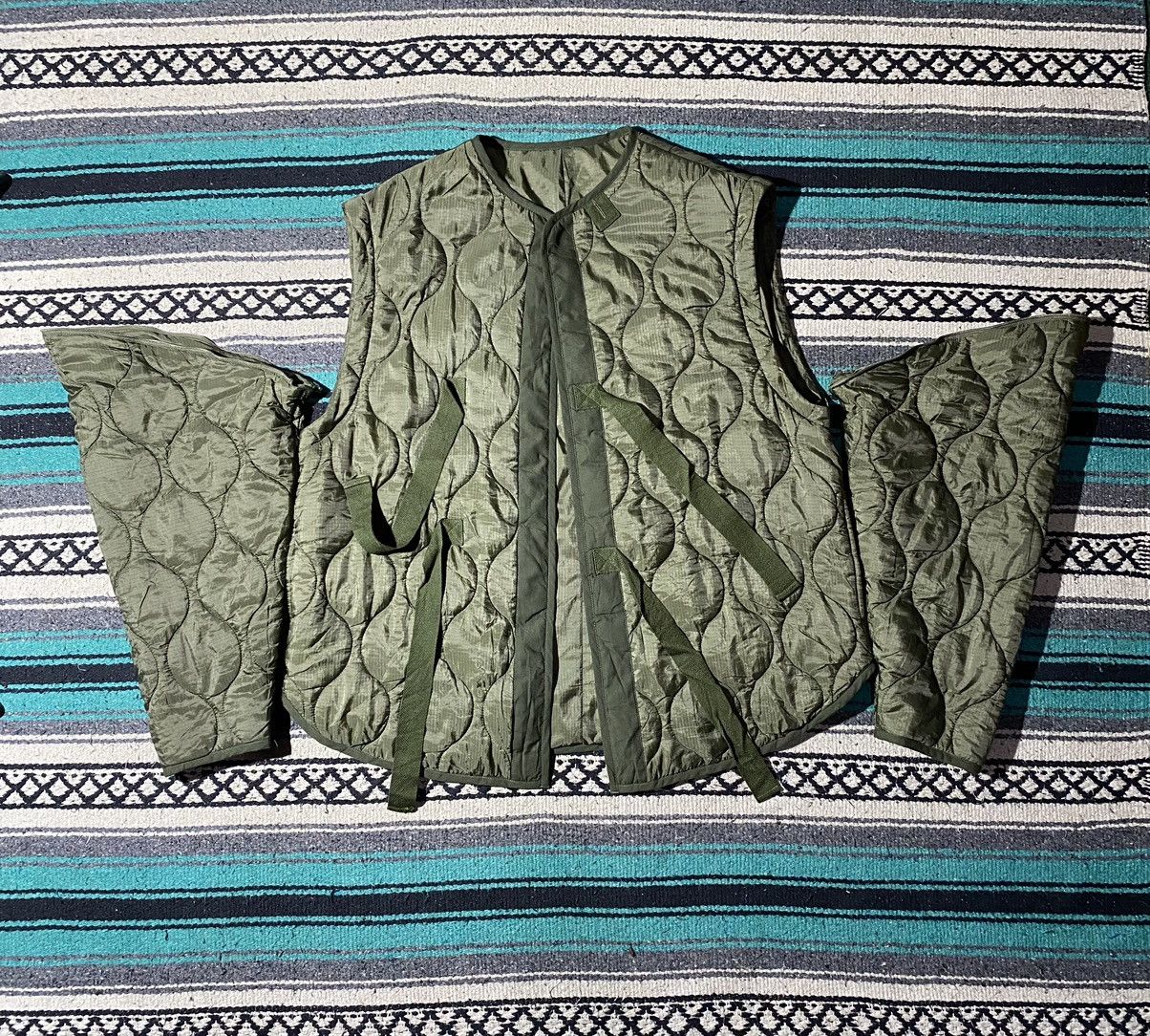 Japanese Brand Vintage Japanese Liner Outer Wear by Rageblue Size US XL / EU 56 / 4 - 1 Thumbnail