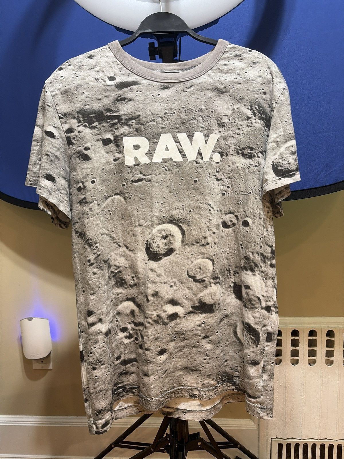 G-Star G-Star Raw Moon T-Shirt Size US L / EU 52-54 / 3 - 1 Thumbnail