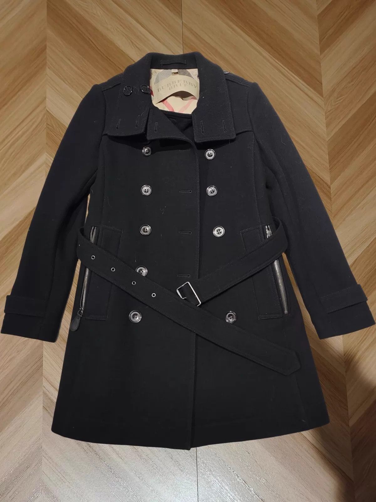 Burberry Burberry 99 New Coat UK8 Size S / US 4 / IT 40 - 1 Thumbnail