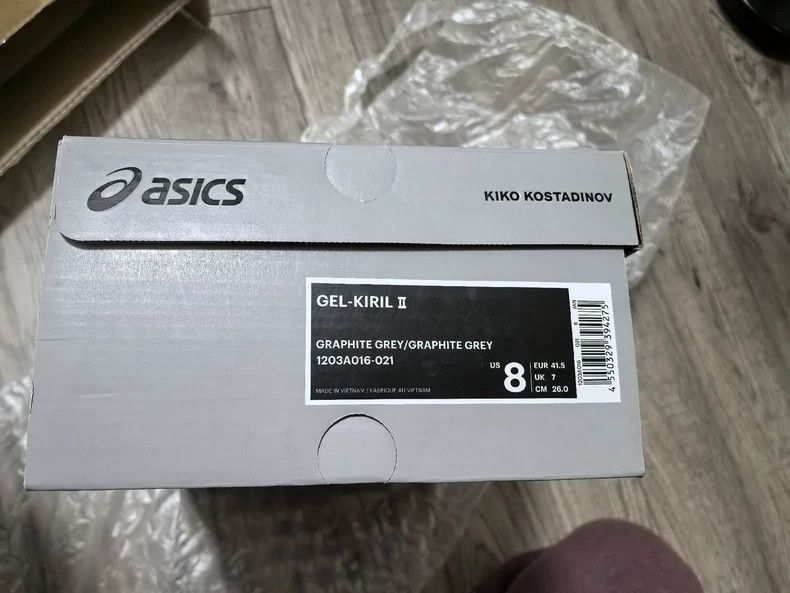 Kiko Kostadinov Kiko Kostadinovgel-kiril2 sports shoes Size US 8.5 / EU 41-42 - 4 Thumbnail