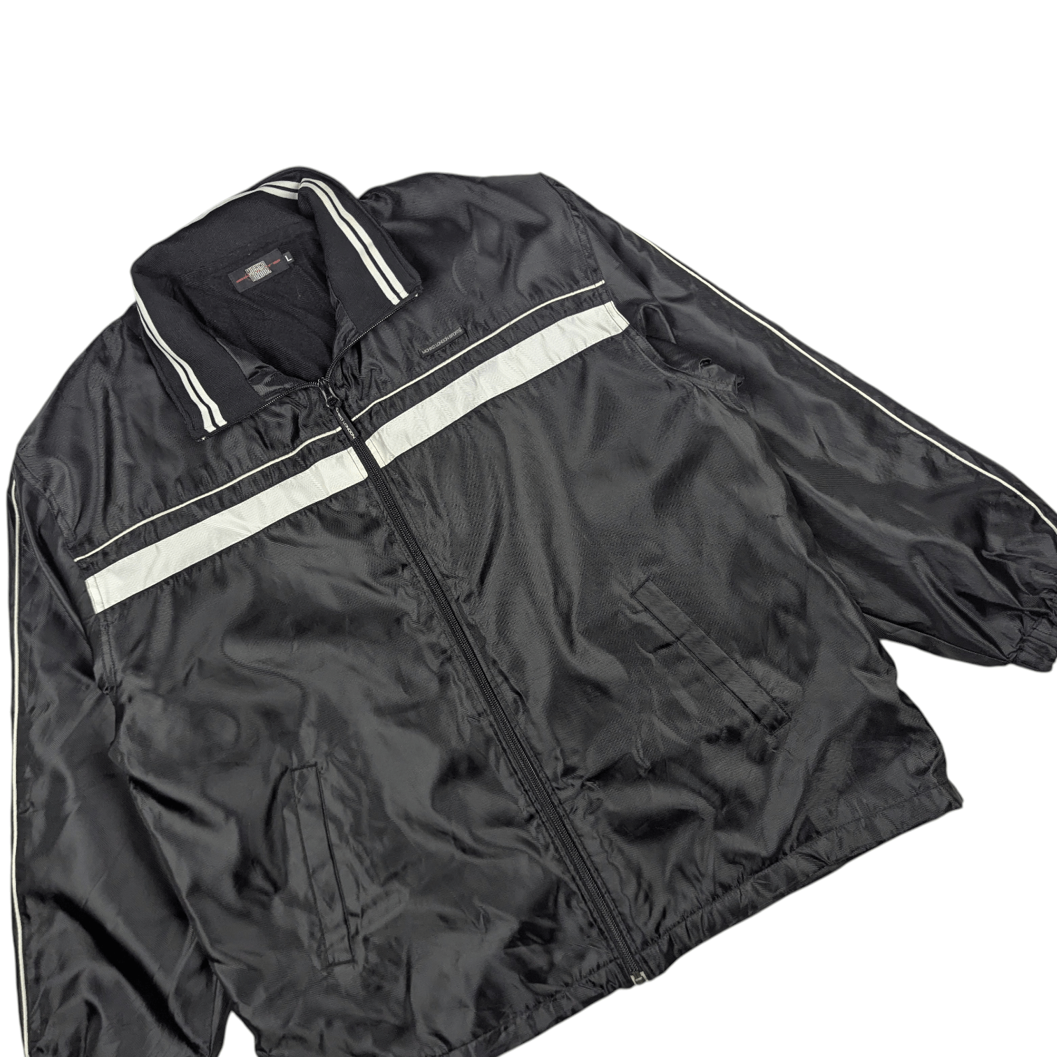 Michiko Koshino London MICHIKO KOSHINO LONDON Sportswear Windbreaker Jacket Size US L / EU 52-54 / 3 - 4 Thumbnail