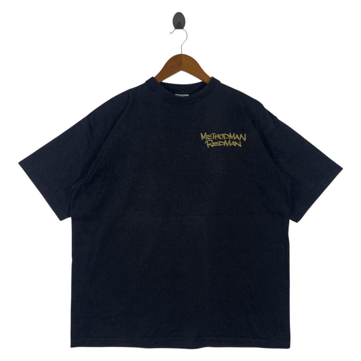 Other Vintage 2009 Method Man & Redman Blackout! 2 Promo Tee Size US L / EU 52-54 / 3 - 2 Thumbnail