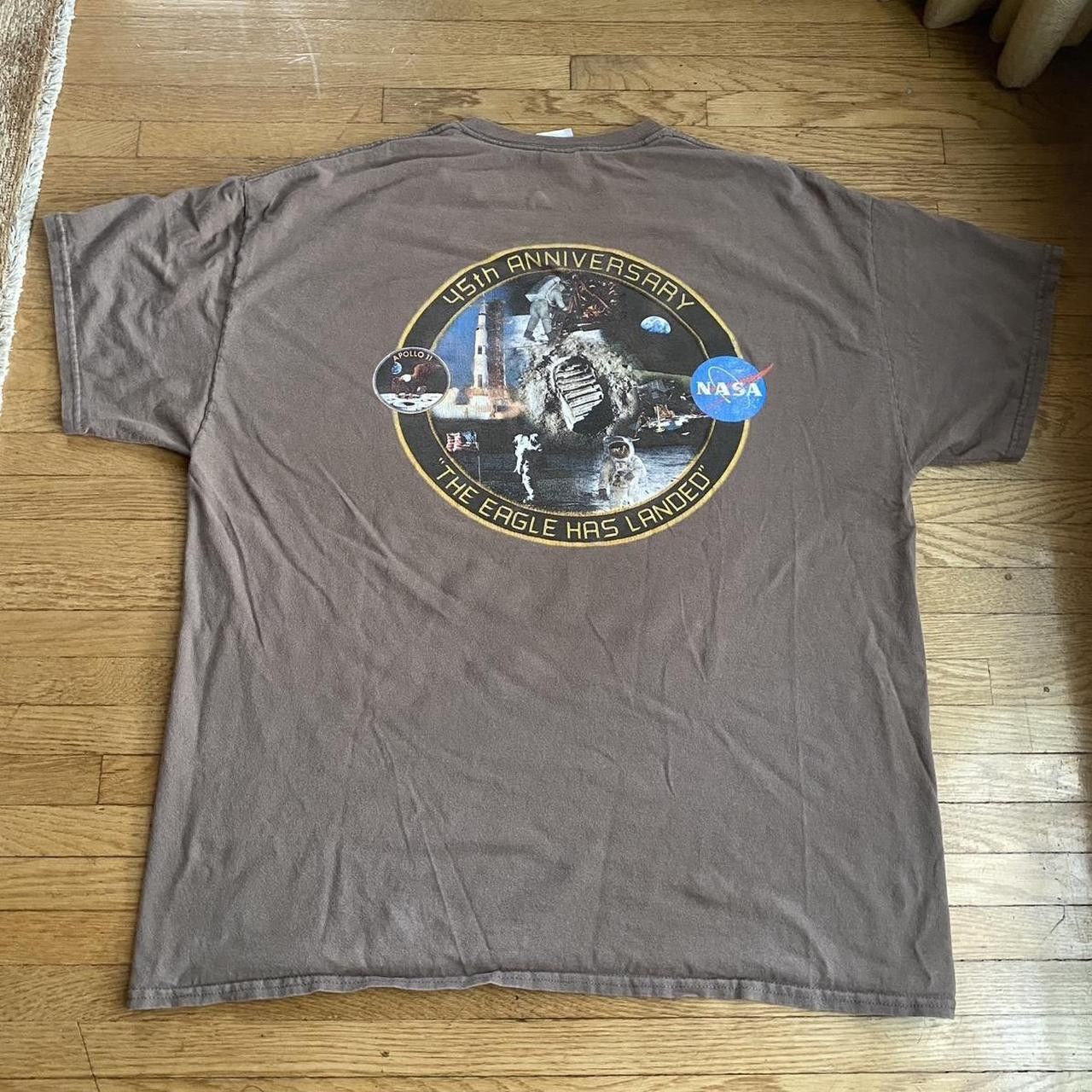 Gildan Vintage Nasa Gildan graphic tee Size US XL / EU 56 / 4 - 3 Thumbnail