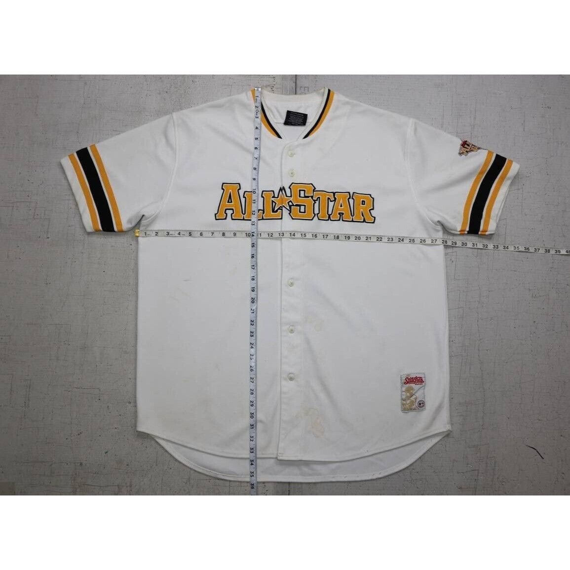 Vintage Vintage 2006 All Star Game MLB Jersey White Stitches Tag 2XL Size US XXL / EU 58 / 5 - 3 Thumbnail