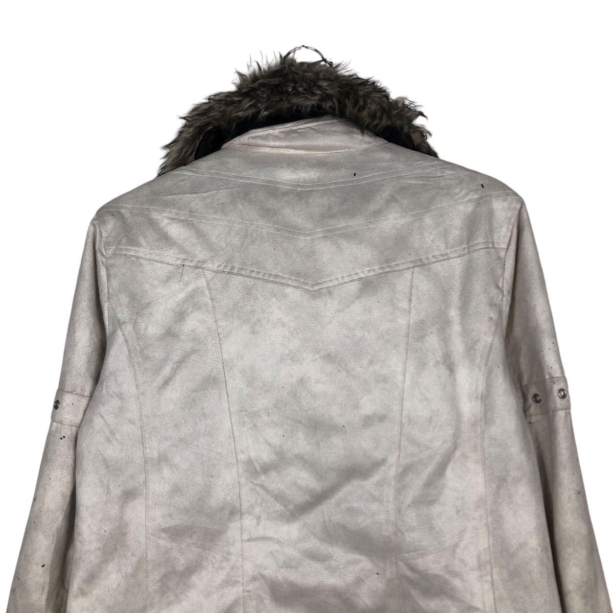 Japanese Brand 📌Biker Jacket Mink Fur Shearling Bondage Roushatte Garments Size US M / EU 48-50 / 2 - 10 Thumbnail