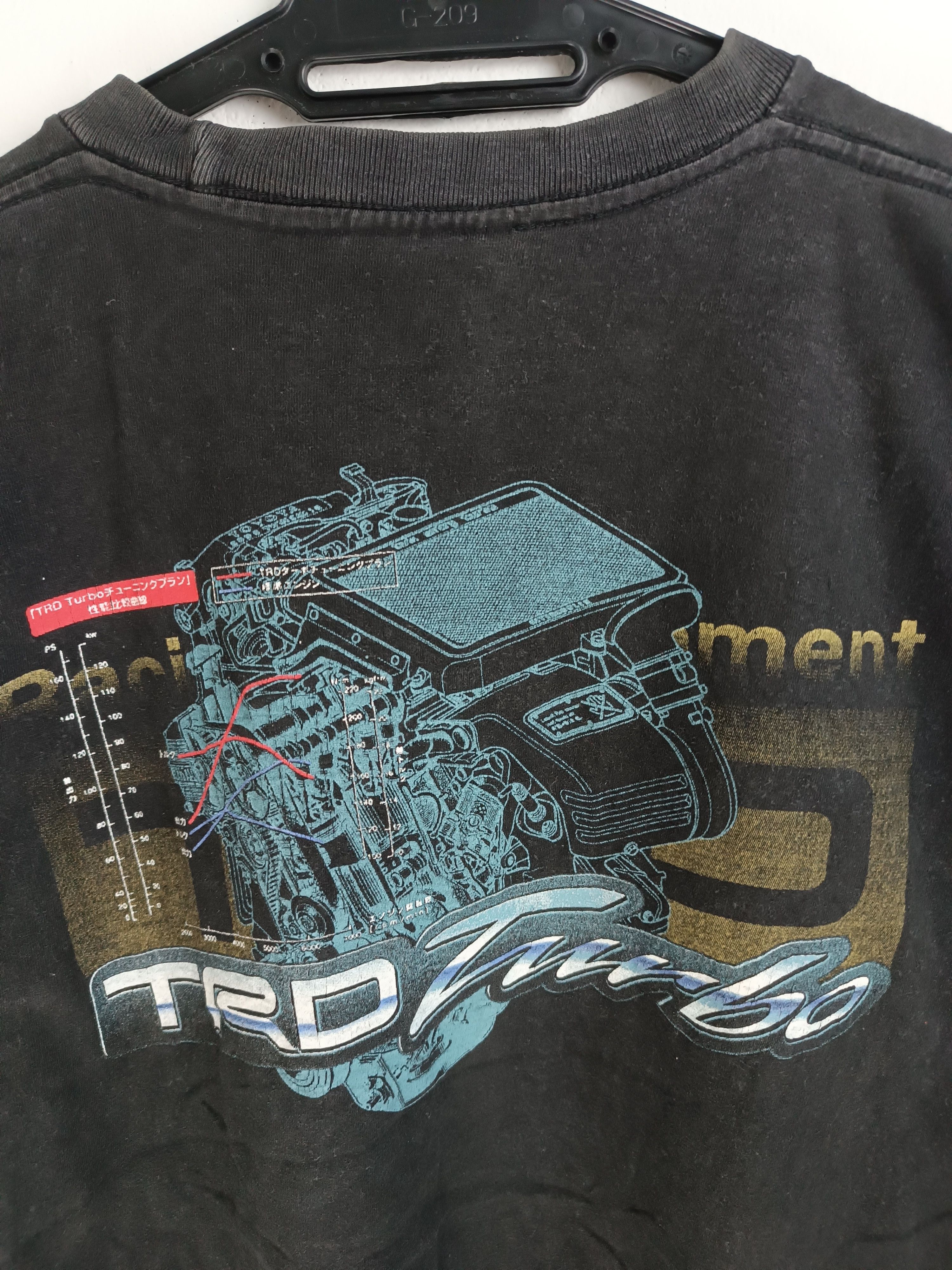 Vintage VINTAGE TRD TURBO TOYOTA RACING MITSUBISHI NISSAN Size US M / EU 48-50 / 2 - 15 Thumbnail